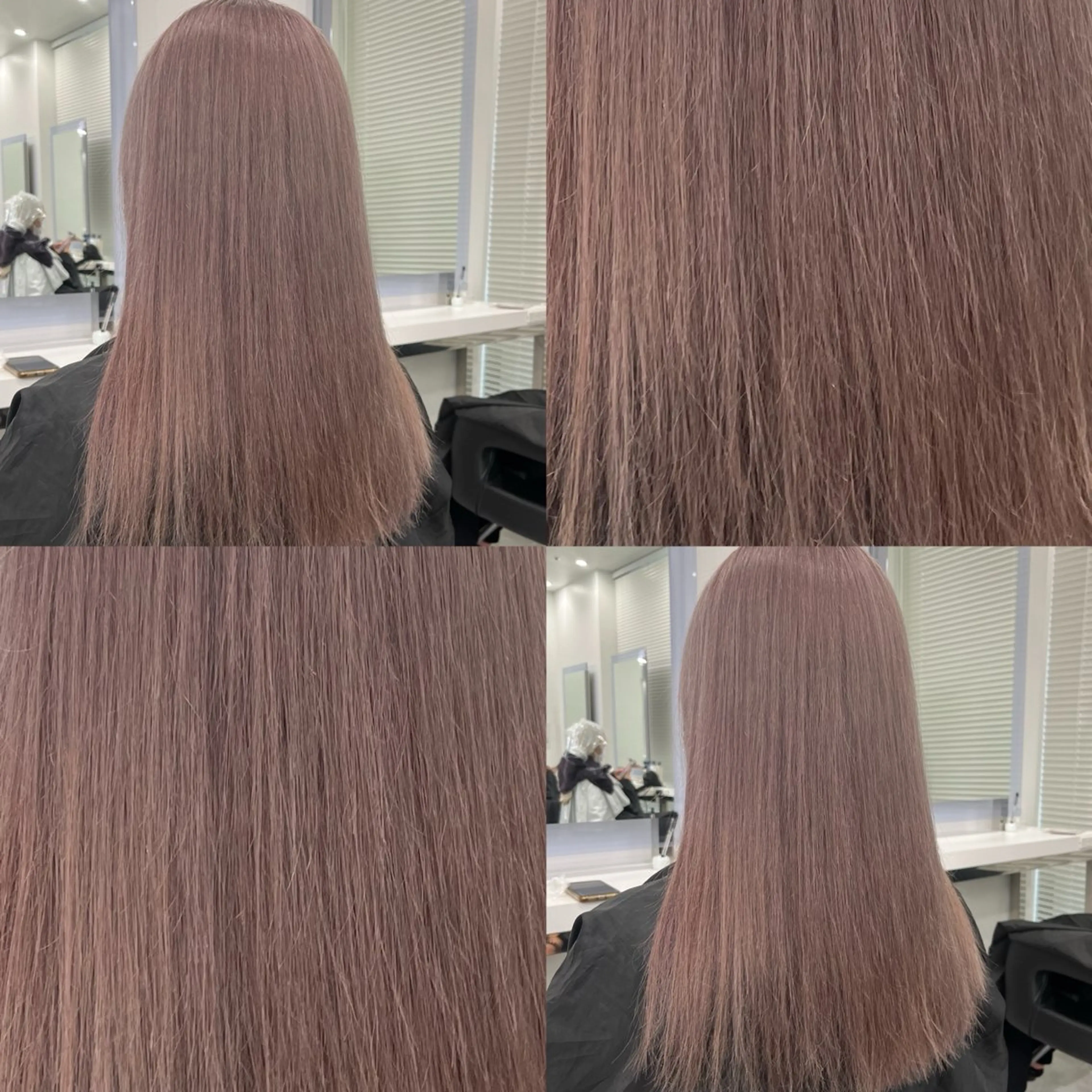 ロング カラー ヘアカラー トリートメント ヘッドスパ ヘアセット 💖SAE💖 銀座美容師のヘアスタイル