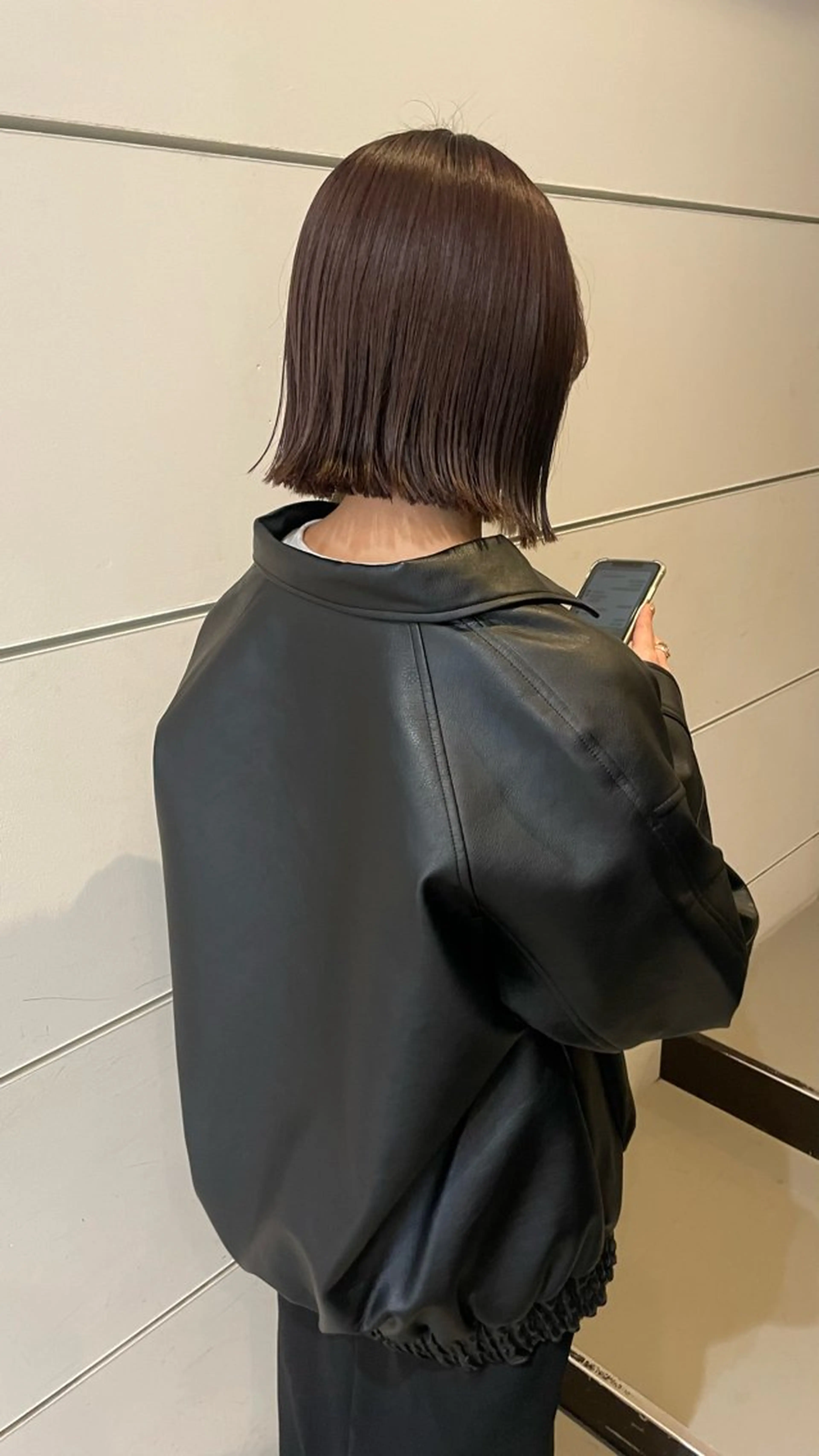 カット chic 渡辺 桃羽のヘアスタイル