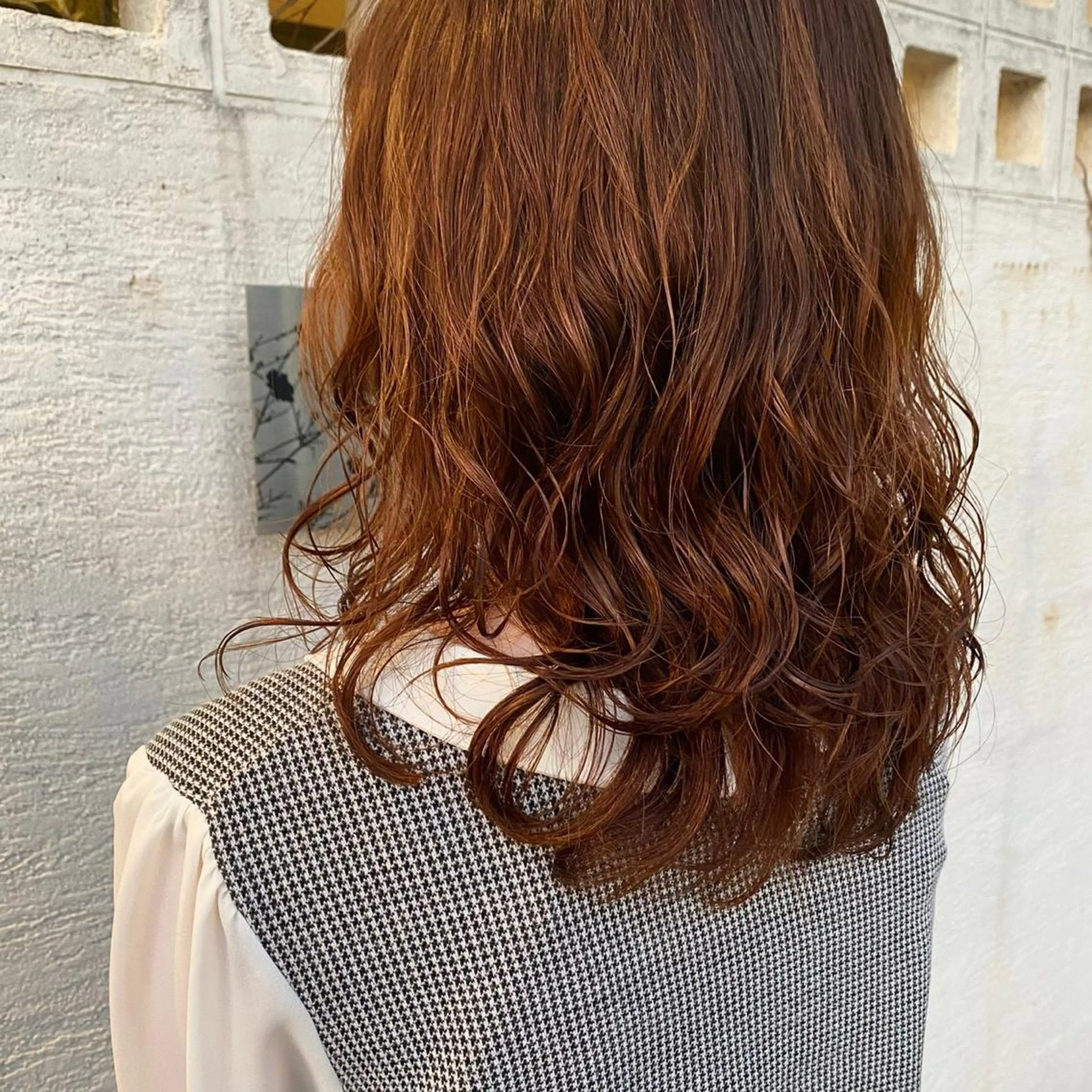 カラー ゆうこ 🩷🩶のヘアスタイル