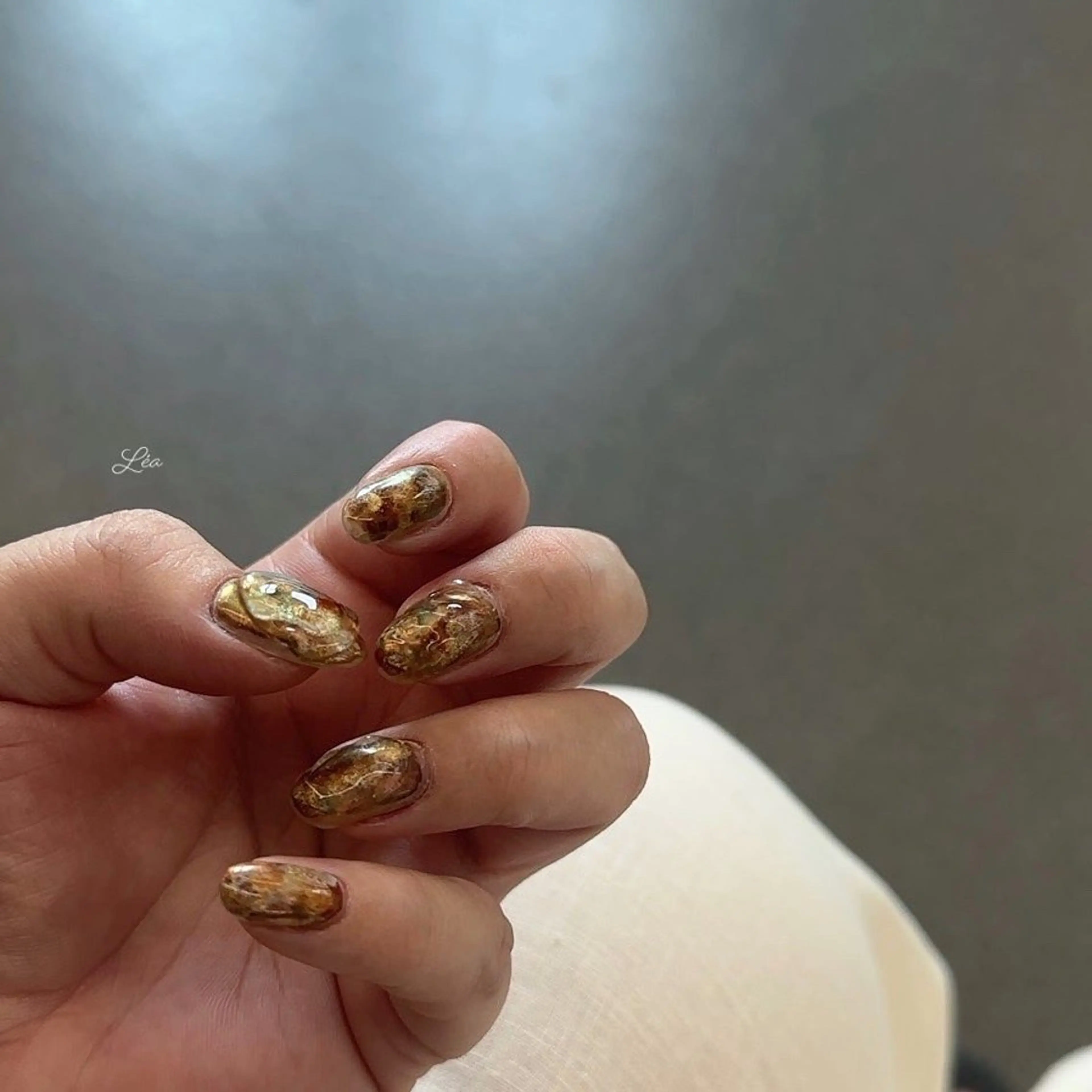 ネイル Léa nailのネイルデザイン