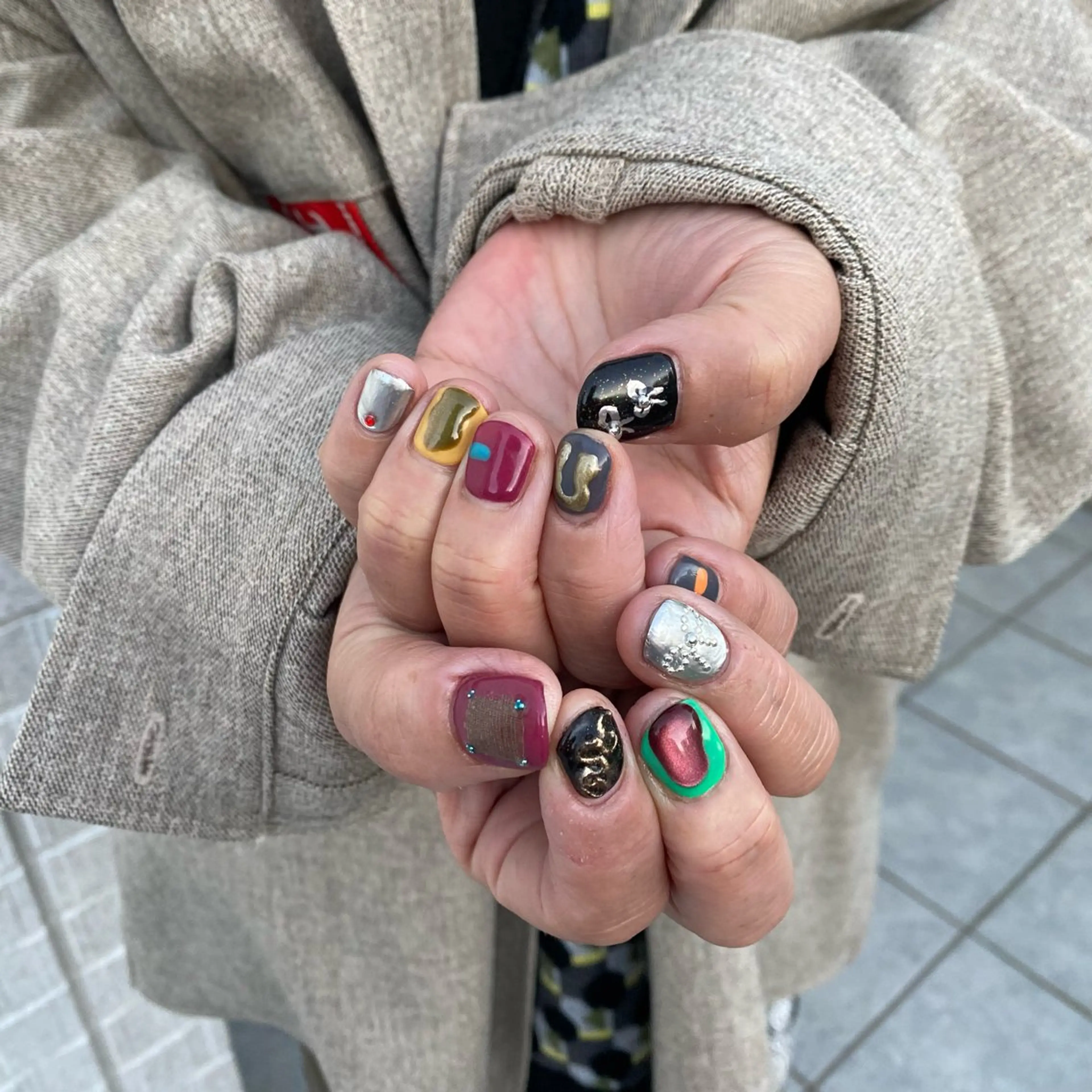 ネイル nail space wave所属・nail space waveのネイルデザイン