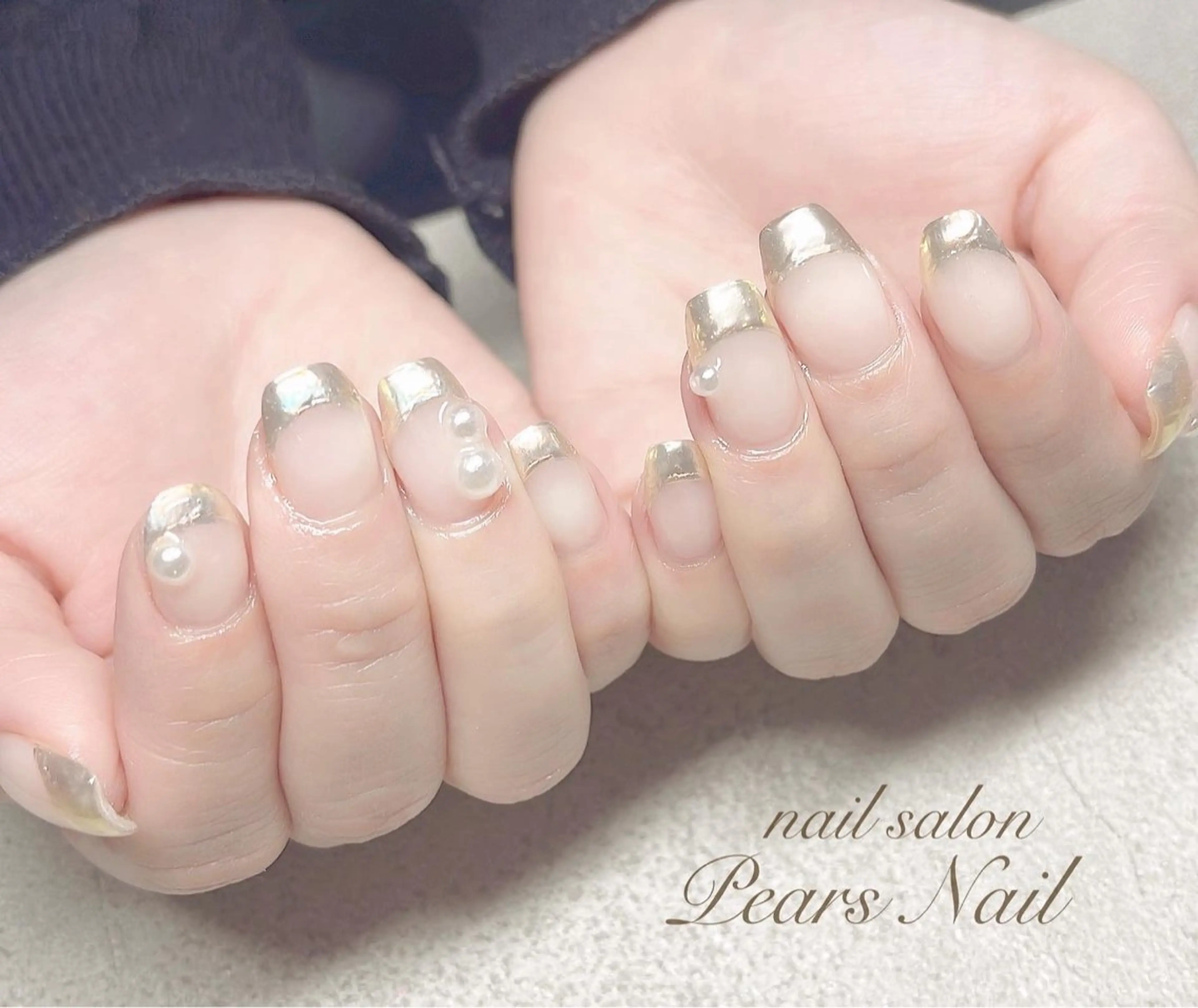 ネイル ハンドネイル Pears Nail MARIのネイルデザイン
