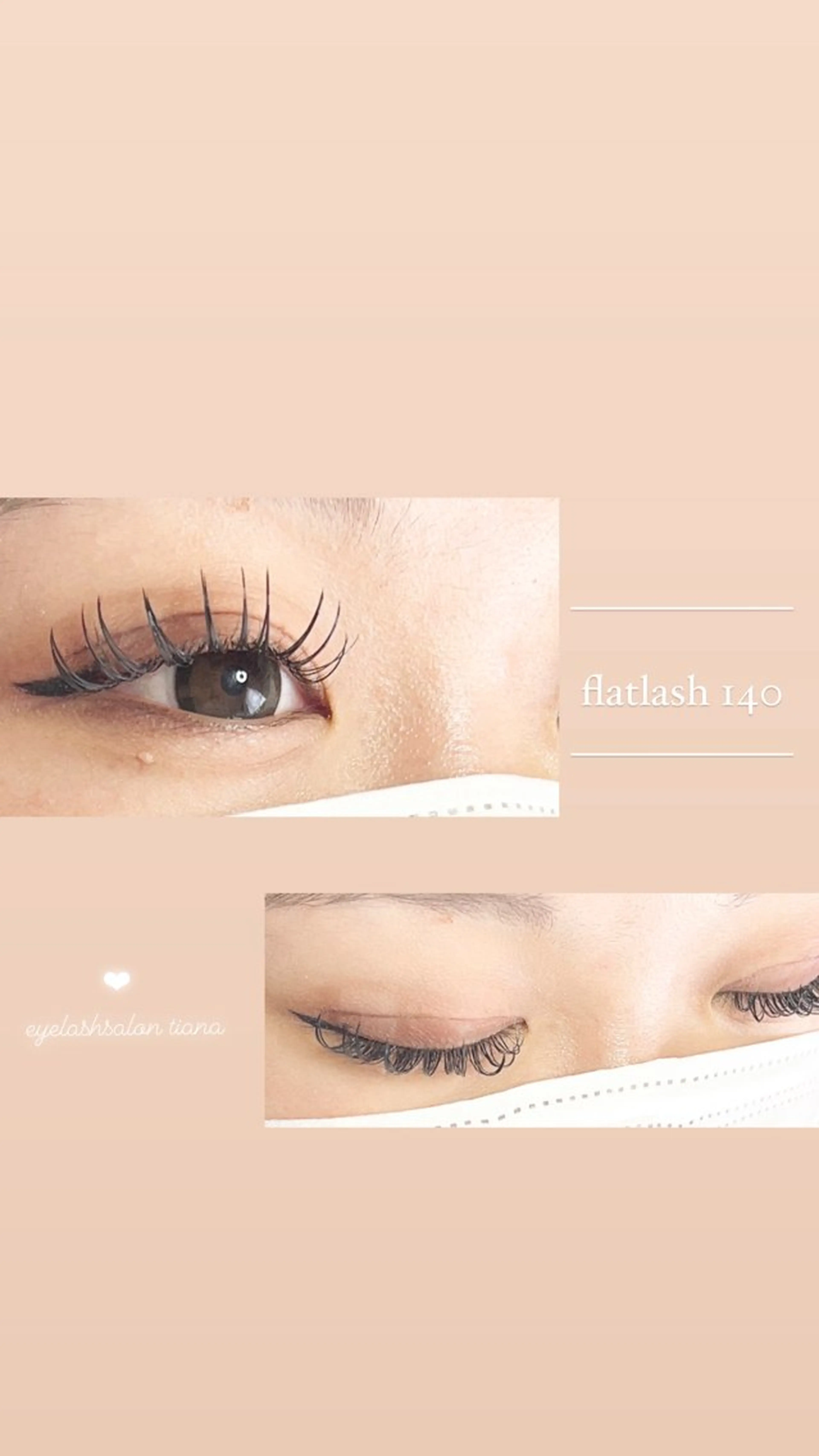 マツエク・マツパ マツエク ♡tiana juna˖ ࣪⊹のマツエク・マツパデザイン