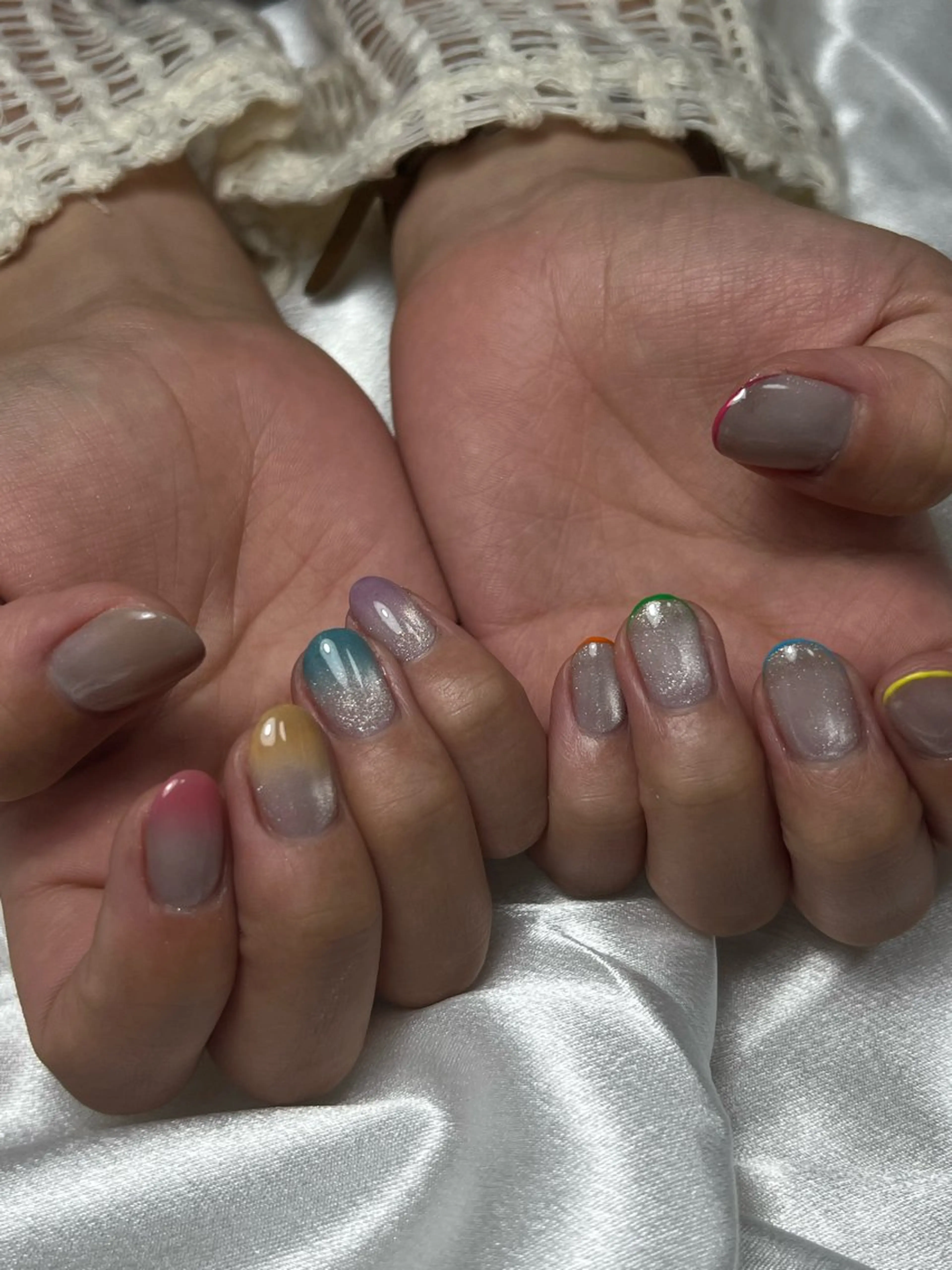 ネイル more fortuneのネイルデザイン