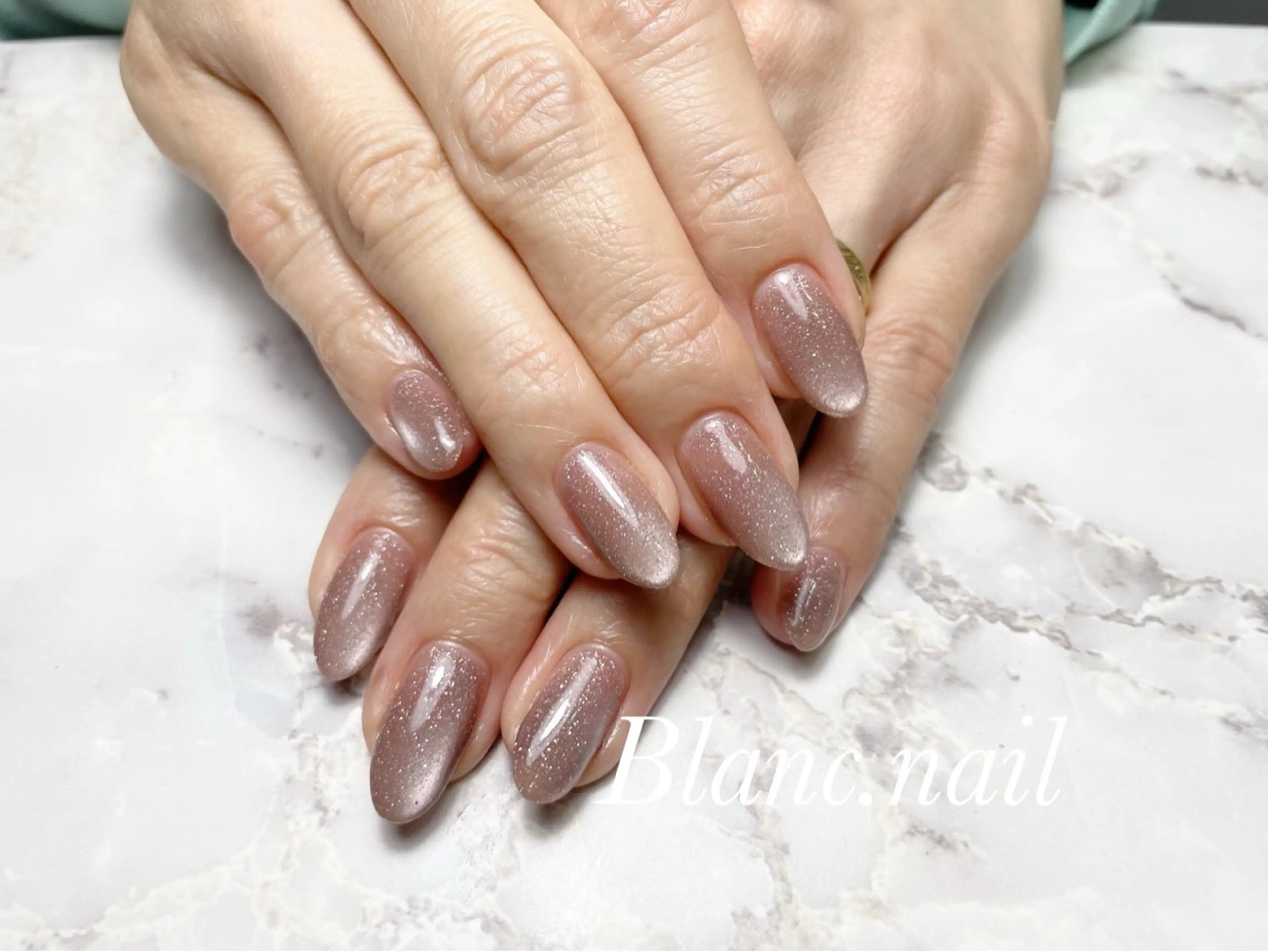 ⭐️マグネットジェル、フラッシュネイル¥6500→¥5000⭐️ 初回GELオフ無料（長さだし等はオフ代別途）ケア込み】の写真