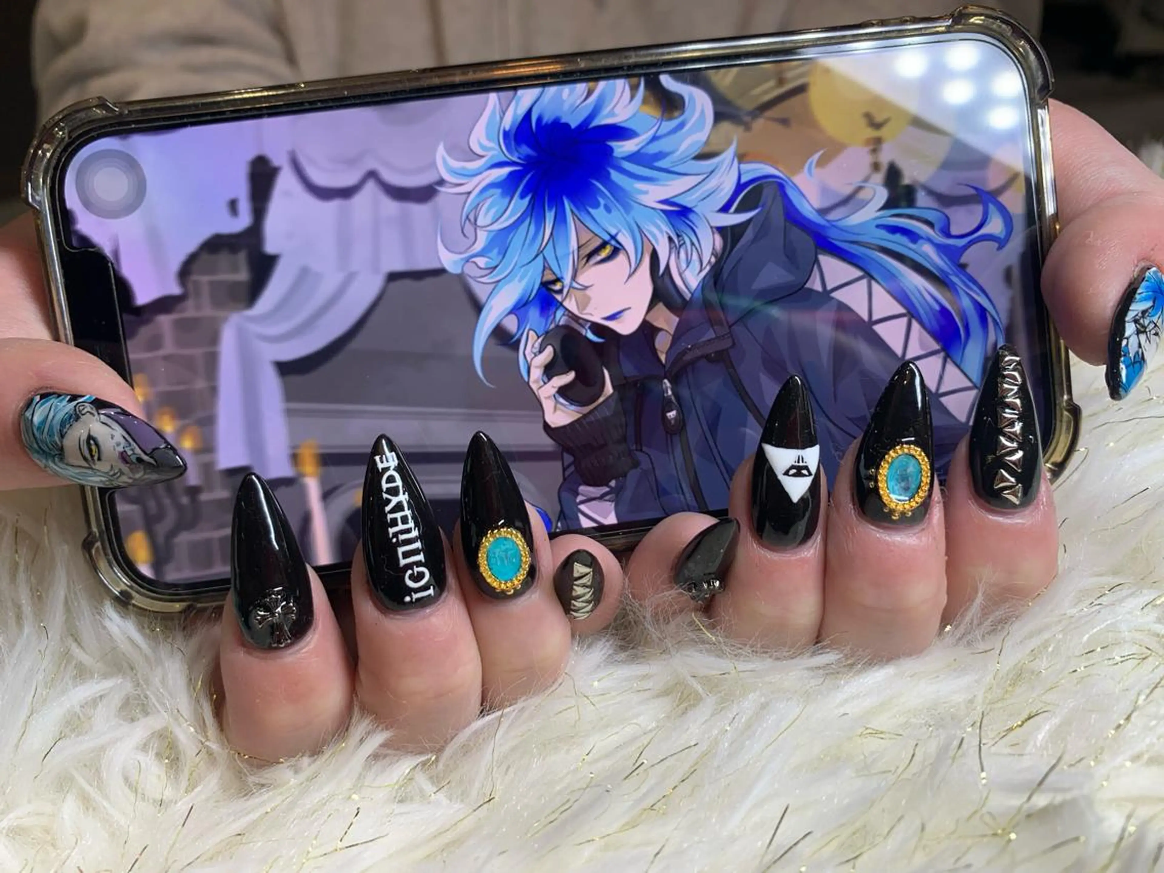 ネイル ハンドネイル nail salon FLEEKのネイルデザイン