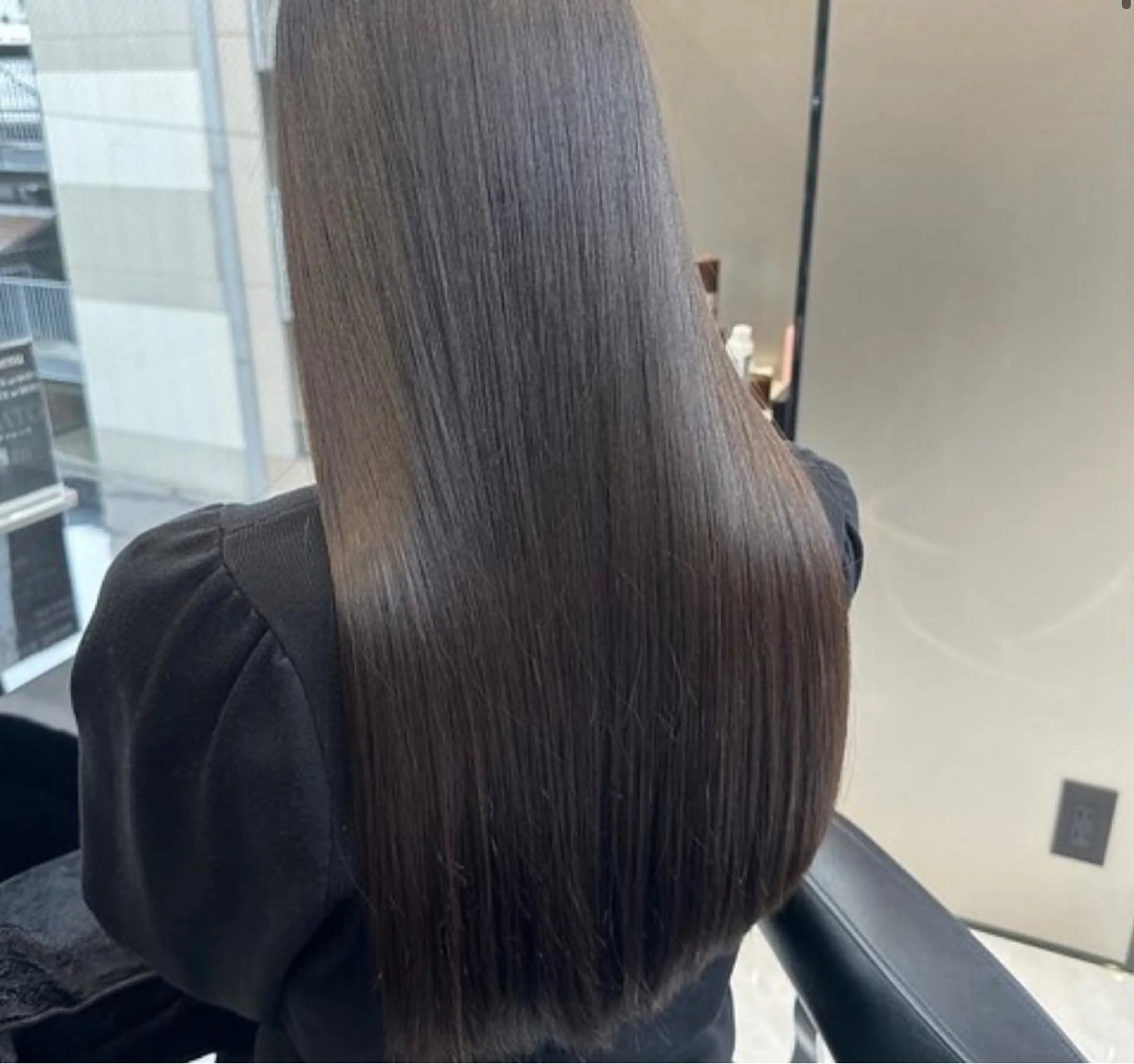 hair salon Ranun髪質改善のヘアスタイル