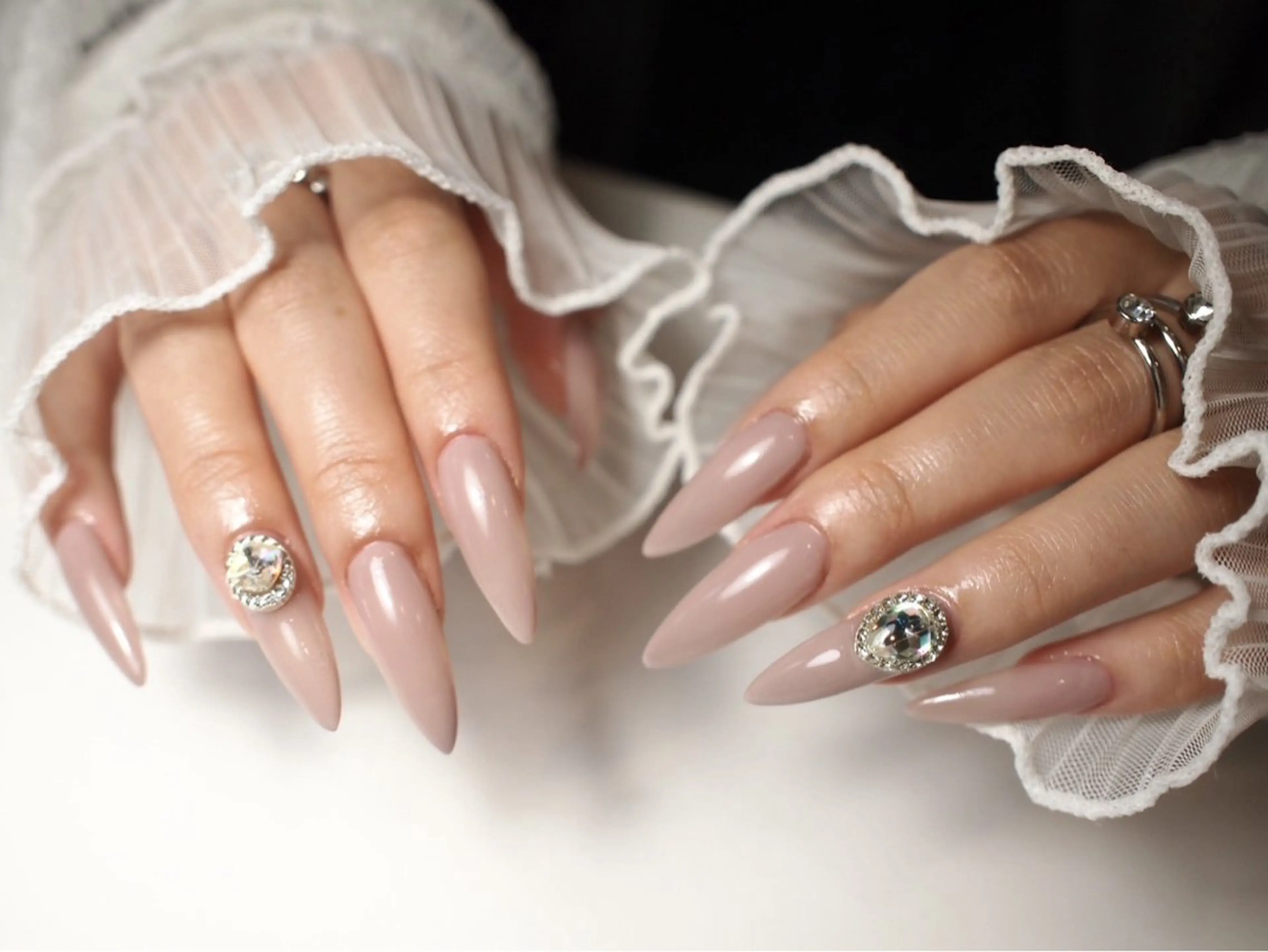 ネイル ワンカラーネイル ORGAN makiのネイルデザイン