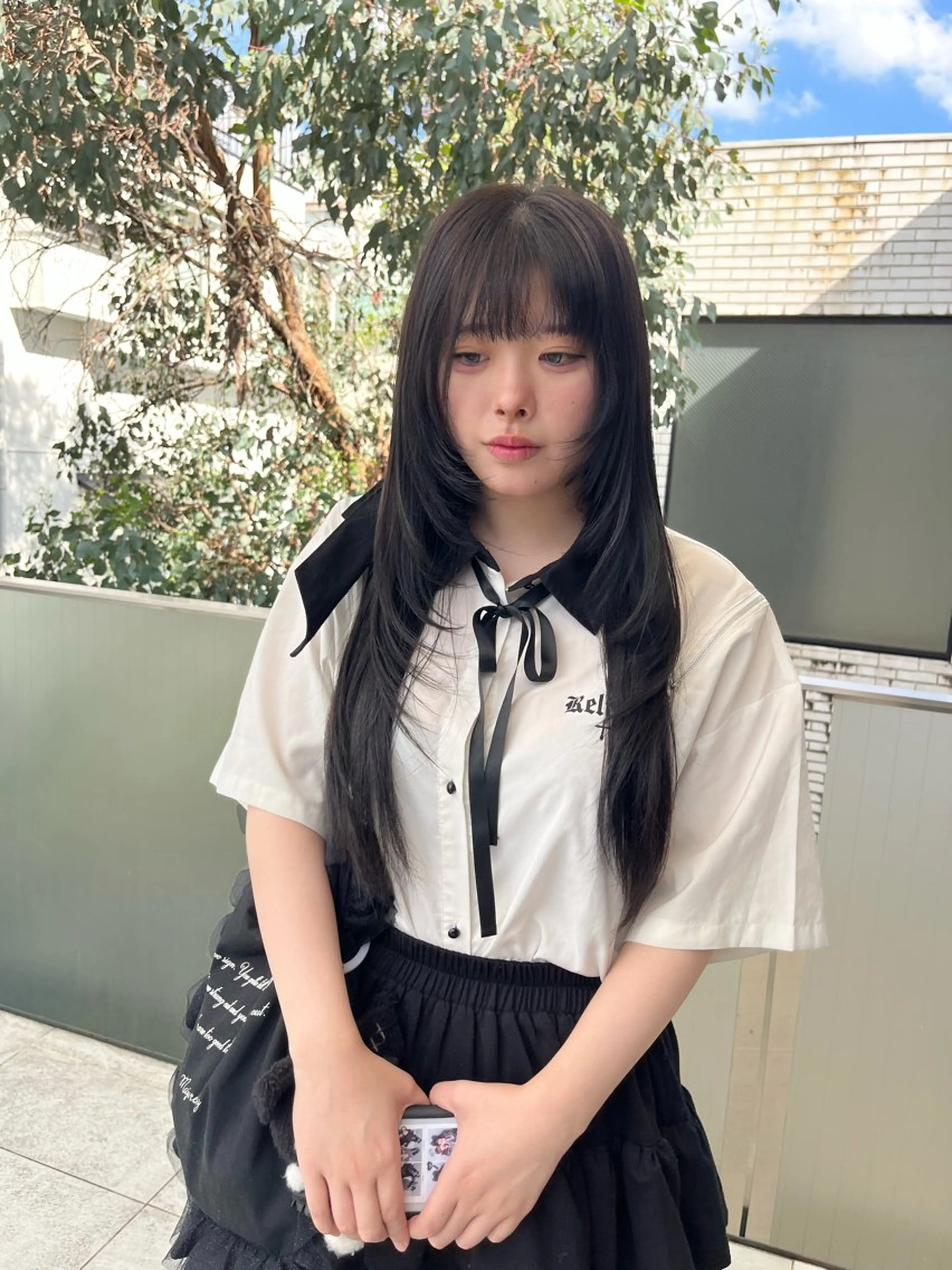 《一番人気メニュー》水曜日限定‼️口コミ限定価格！似合わせレイヤーカット＋艶髪11ステップトリートメント🫧＋カラーの写真