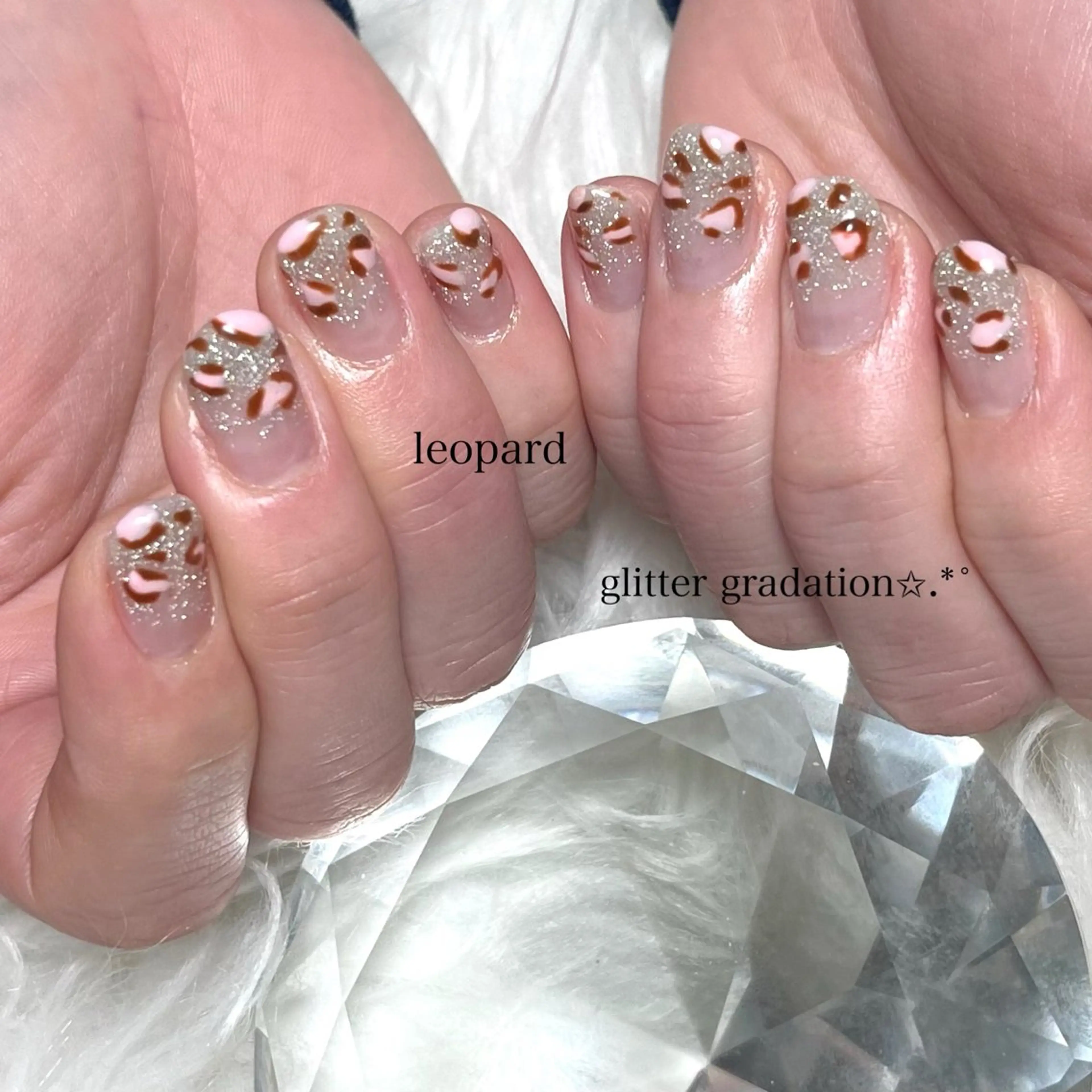 🤍長さ出しなし デザインやり放題(オフあり)の写真