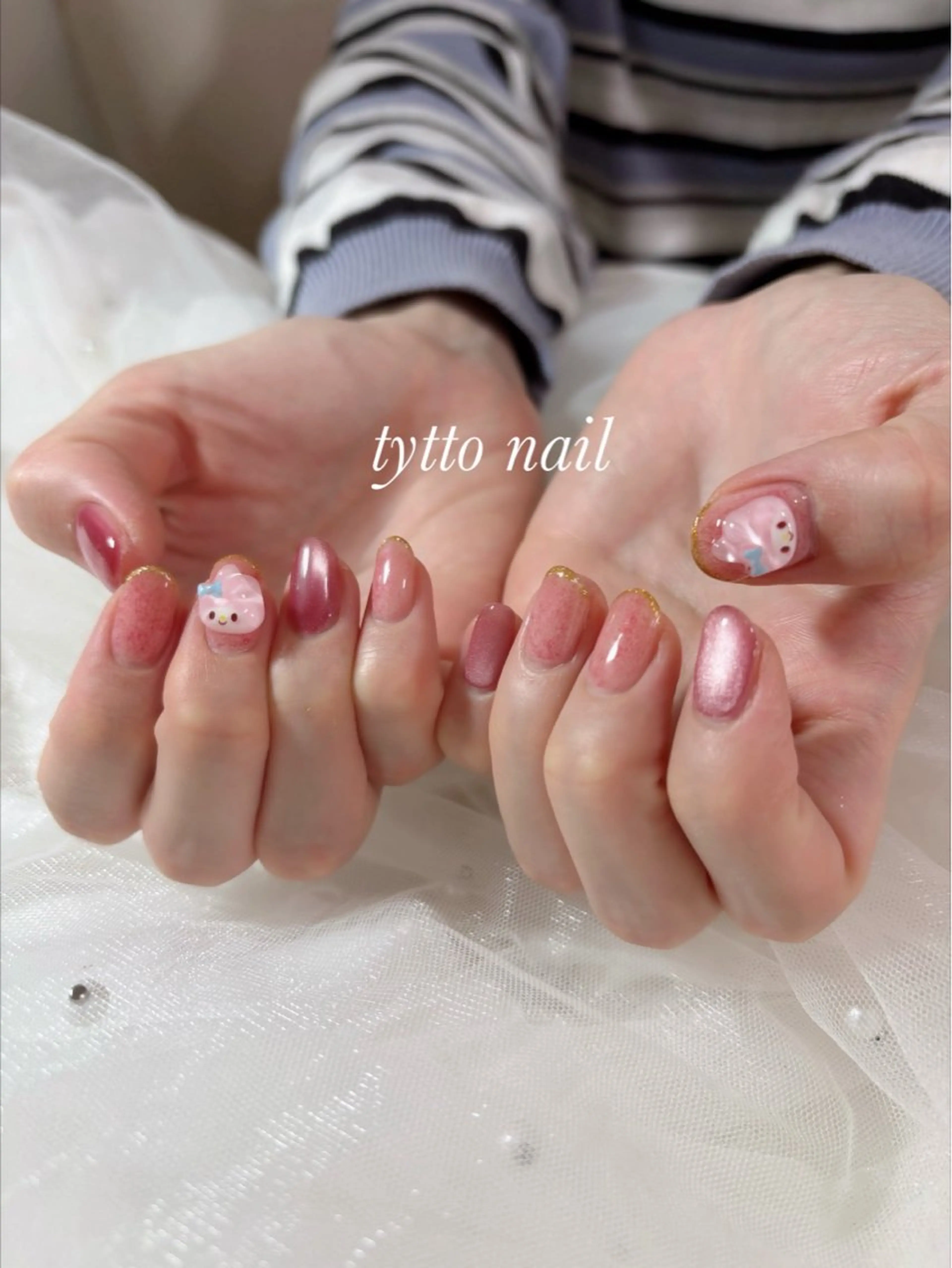 ネイル ハンドネイル tytto nail ❤︎‪‪eri‪‪のネイルデザイン