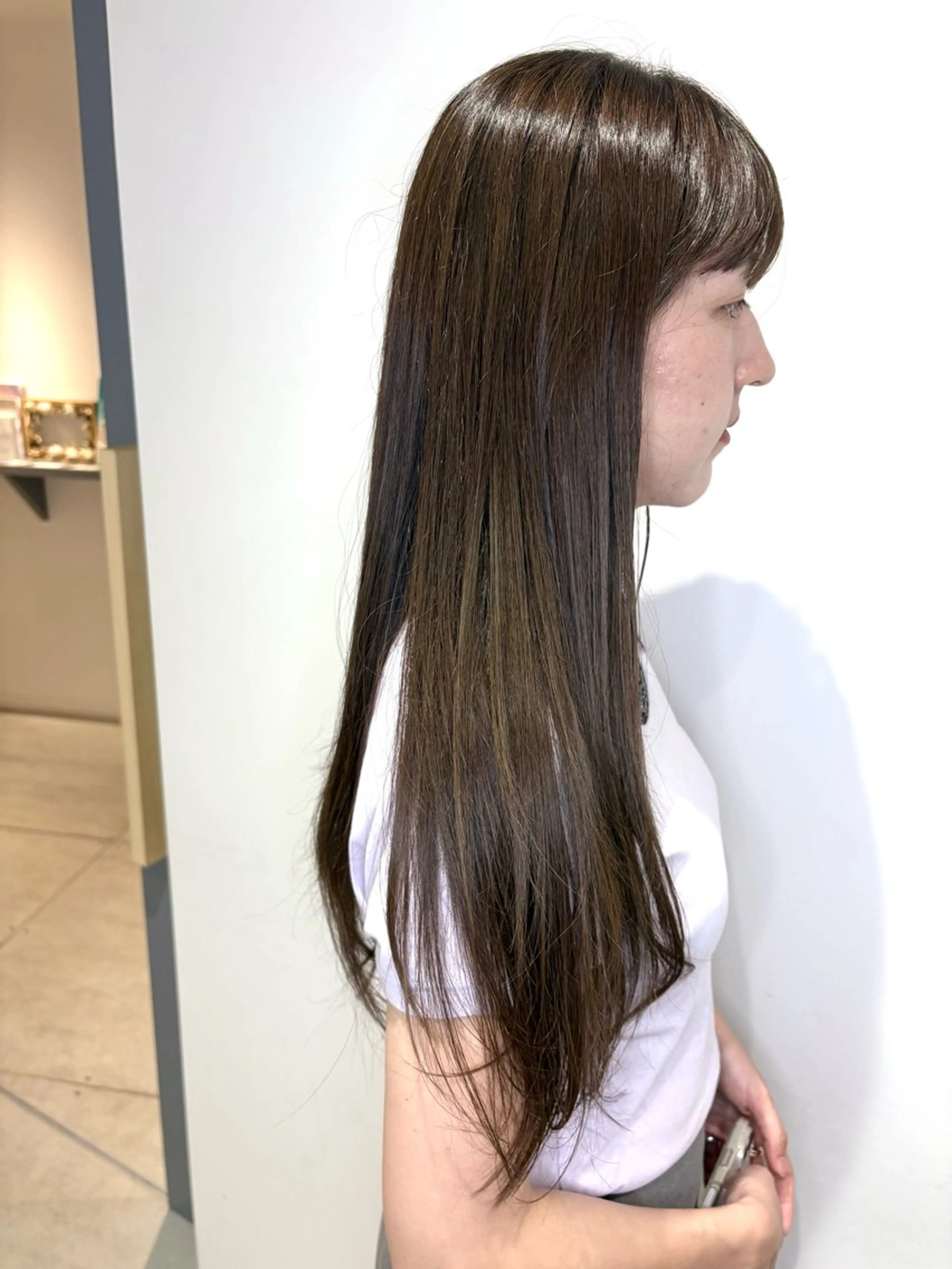 【カウンセリングでご希望の色に🌼】シングルカラーの写真