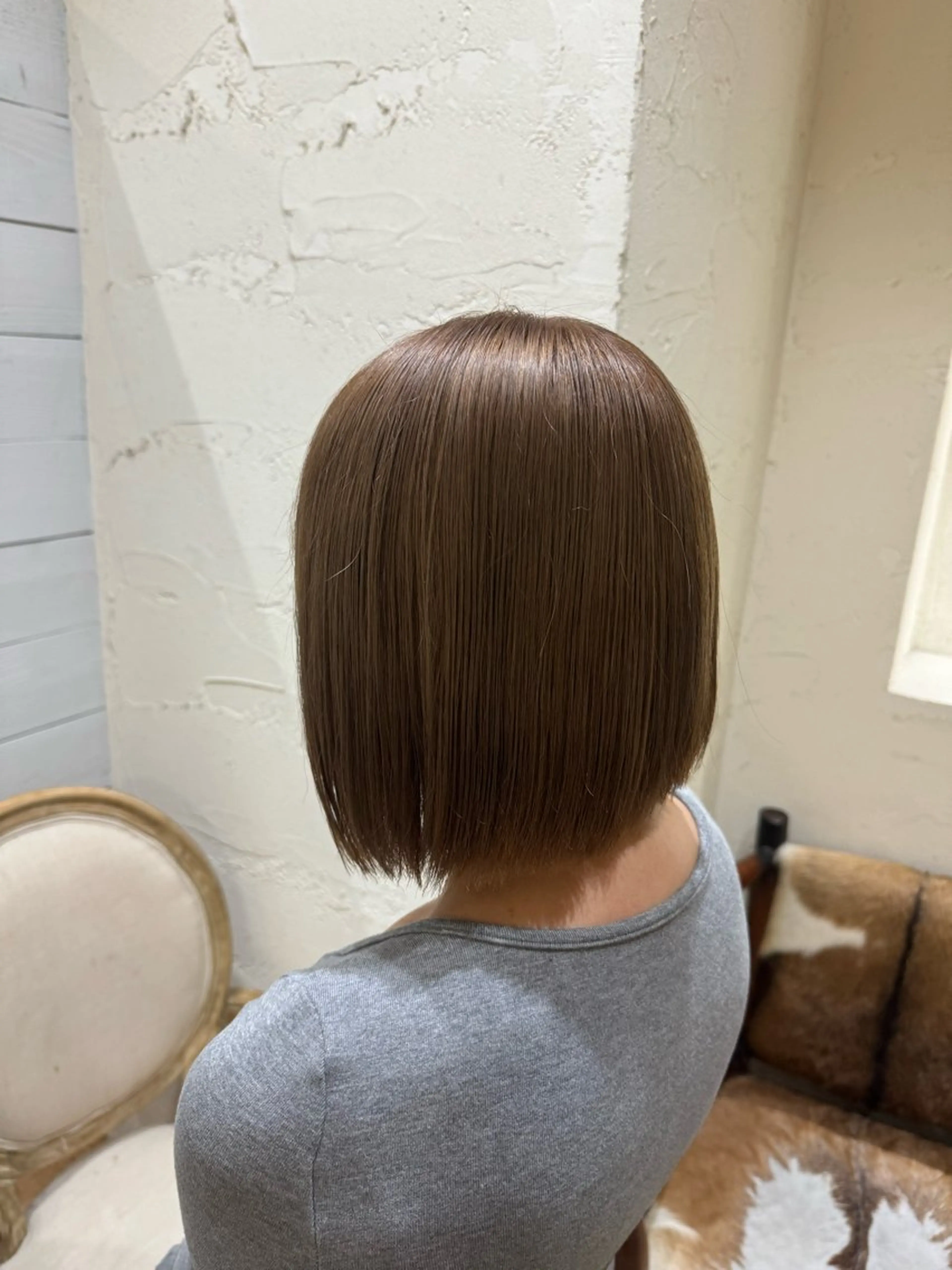 カラー Defi【ディフィー】所属・defi/ rinaのヘアスタイル