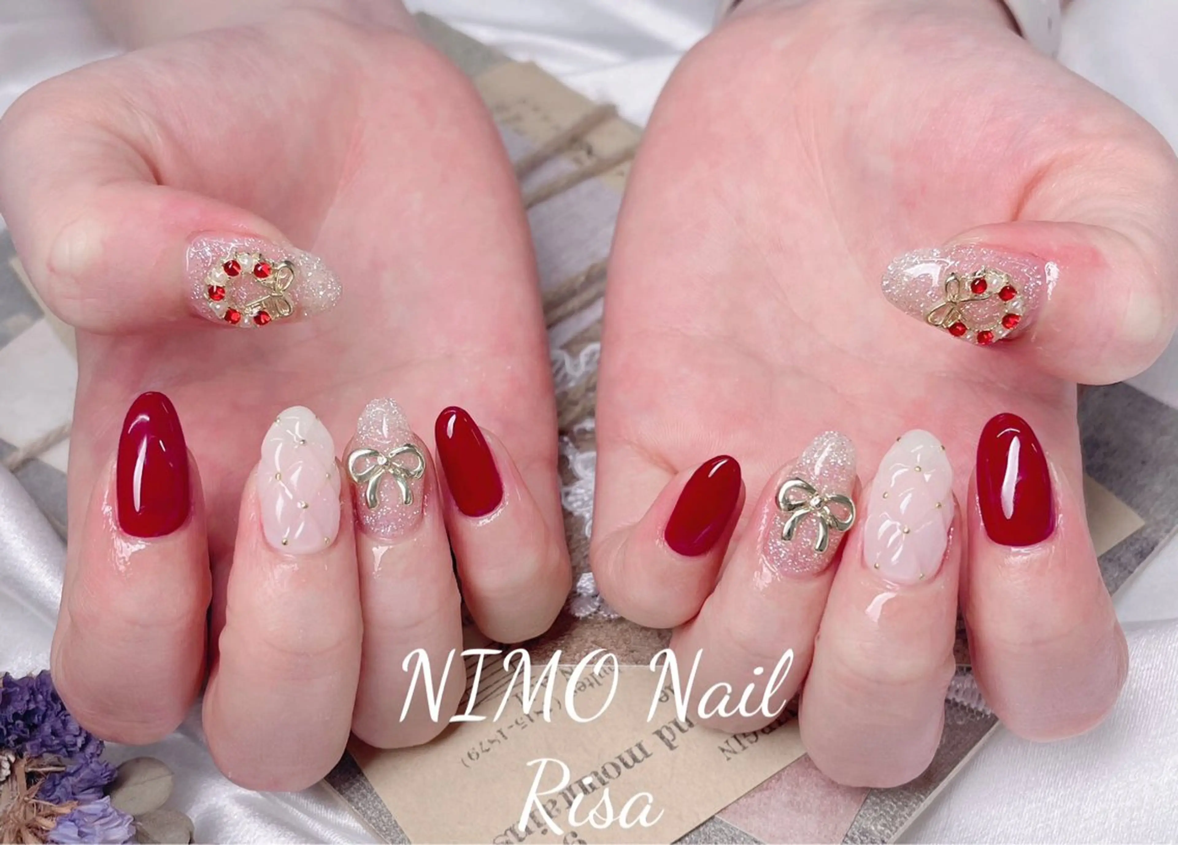 ネイル ハンドネイル RI SA☀️ リサのネイルデザイン