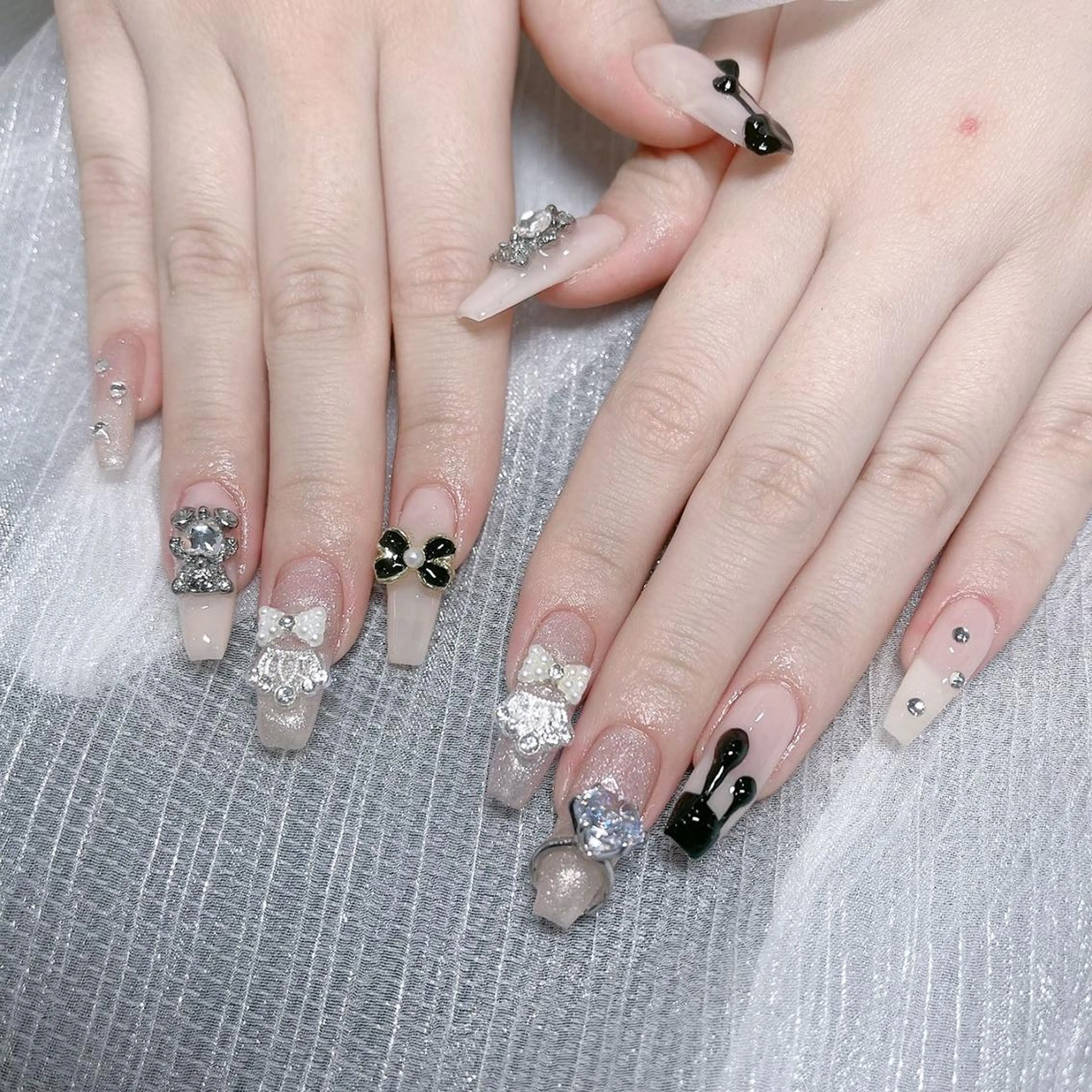 ネイル ハンドネイル ハンドケア ❤️‍🔥長さだし専 門❤️‍🔥C&Bのネイルデザイン