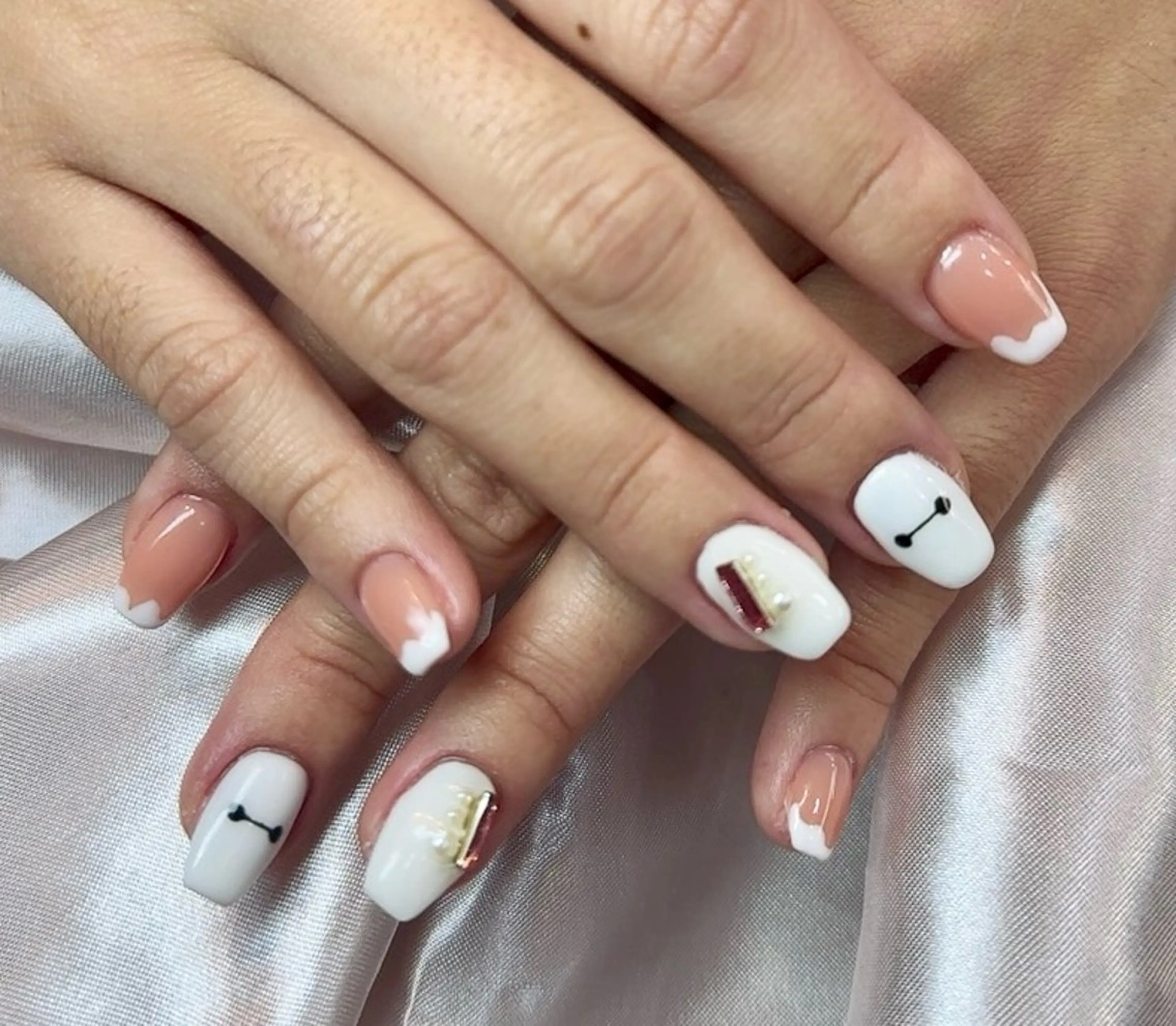 ネイル ハンドネイル まり りぃ〜んのネイルデザイン