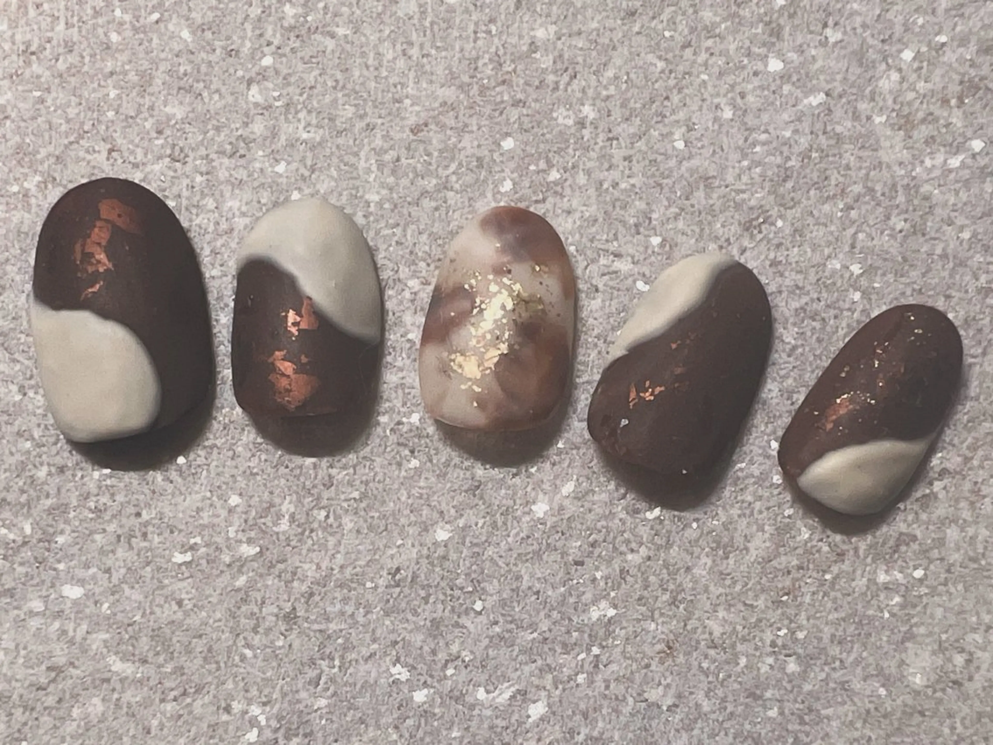 メンズ ネイル 爪ケア/深爪 自爪育成 🐰えむのネイルデザイン