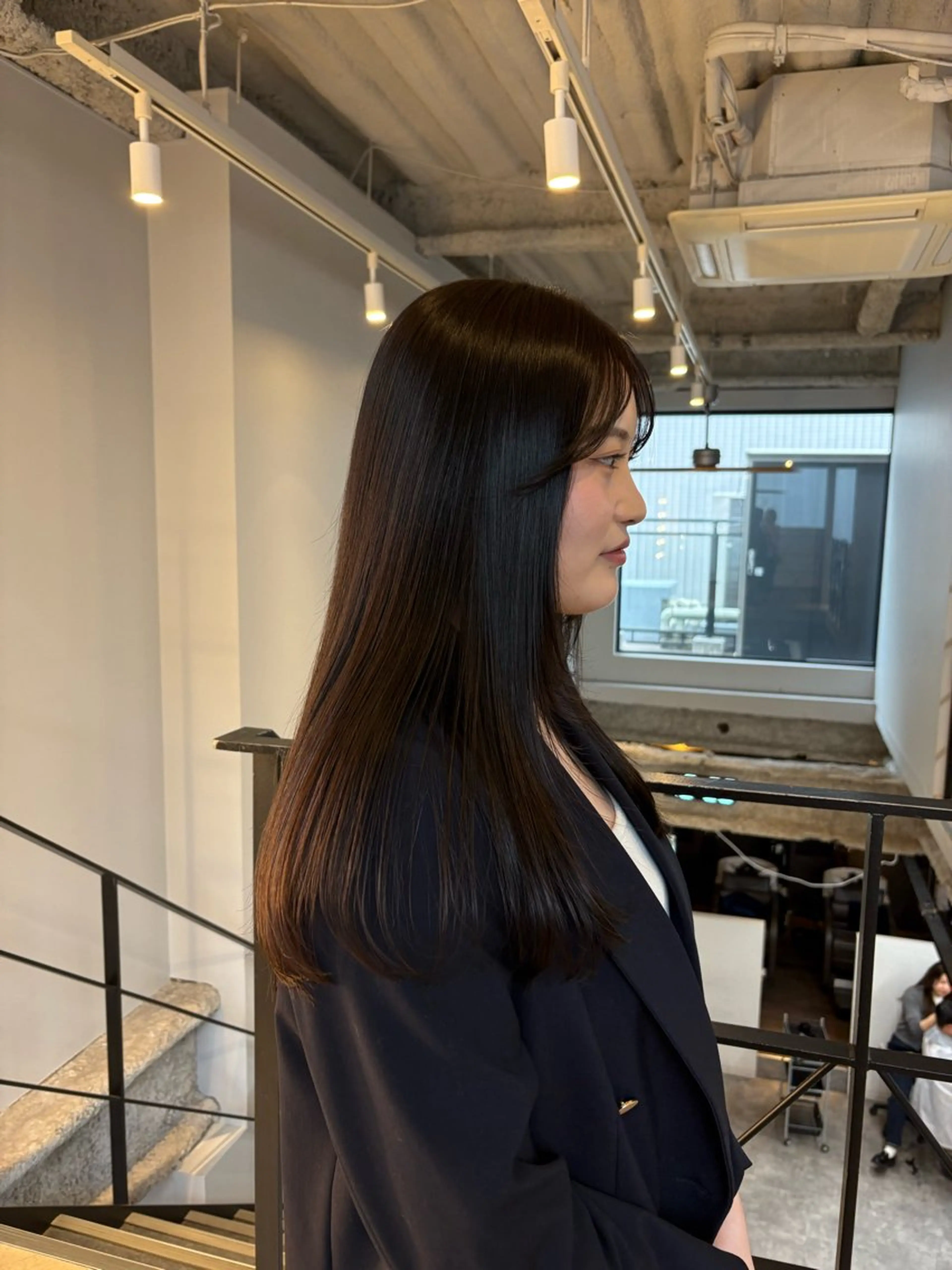 【50％オフメニュー】カラー/質感再整トリートメントの写真