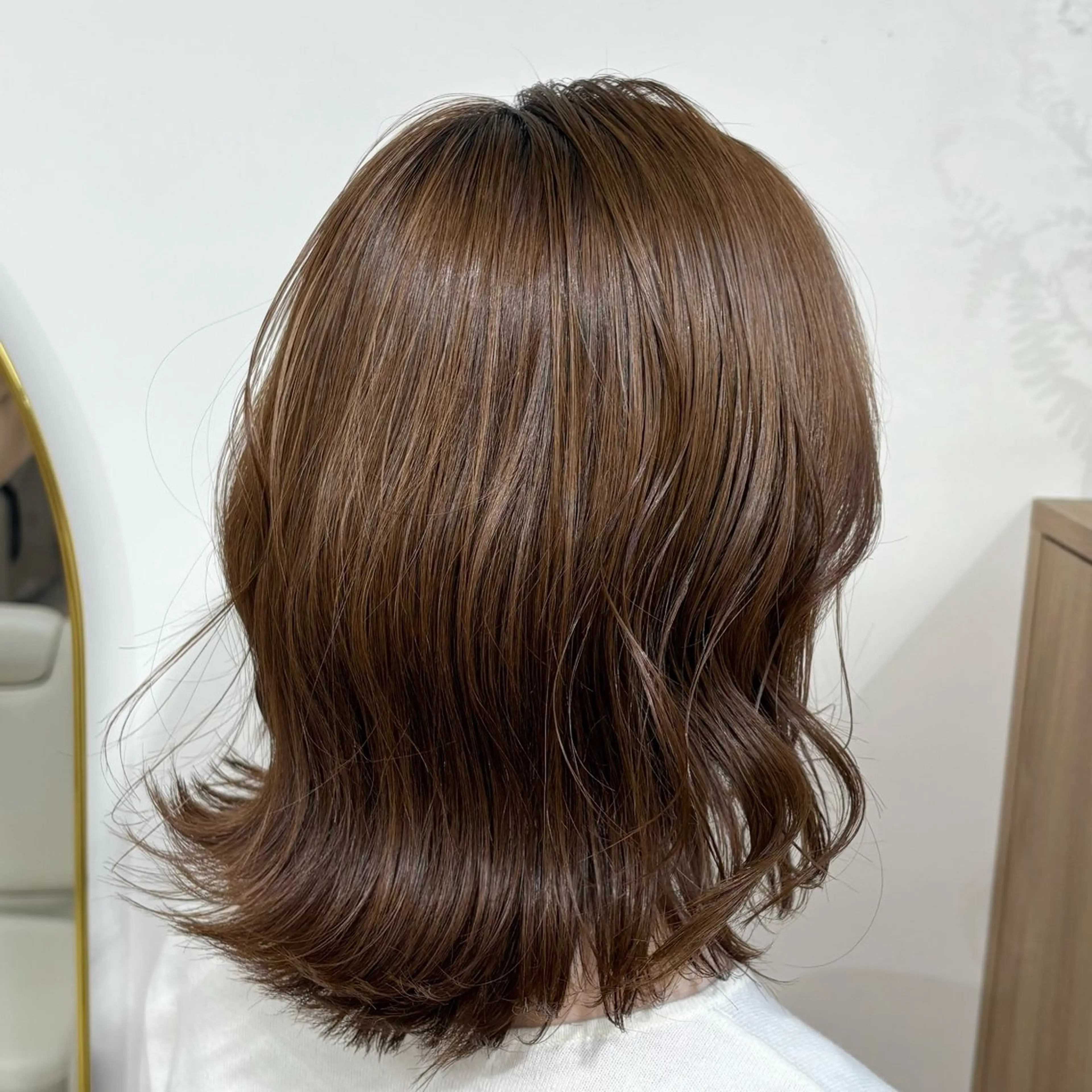 ミディアム カット ヘアカラー Seek🎀 Aoiのヘアスタイル