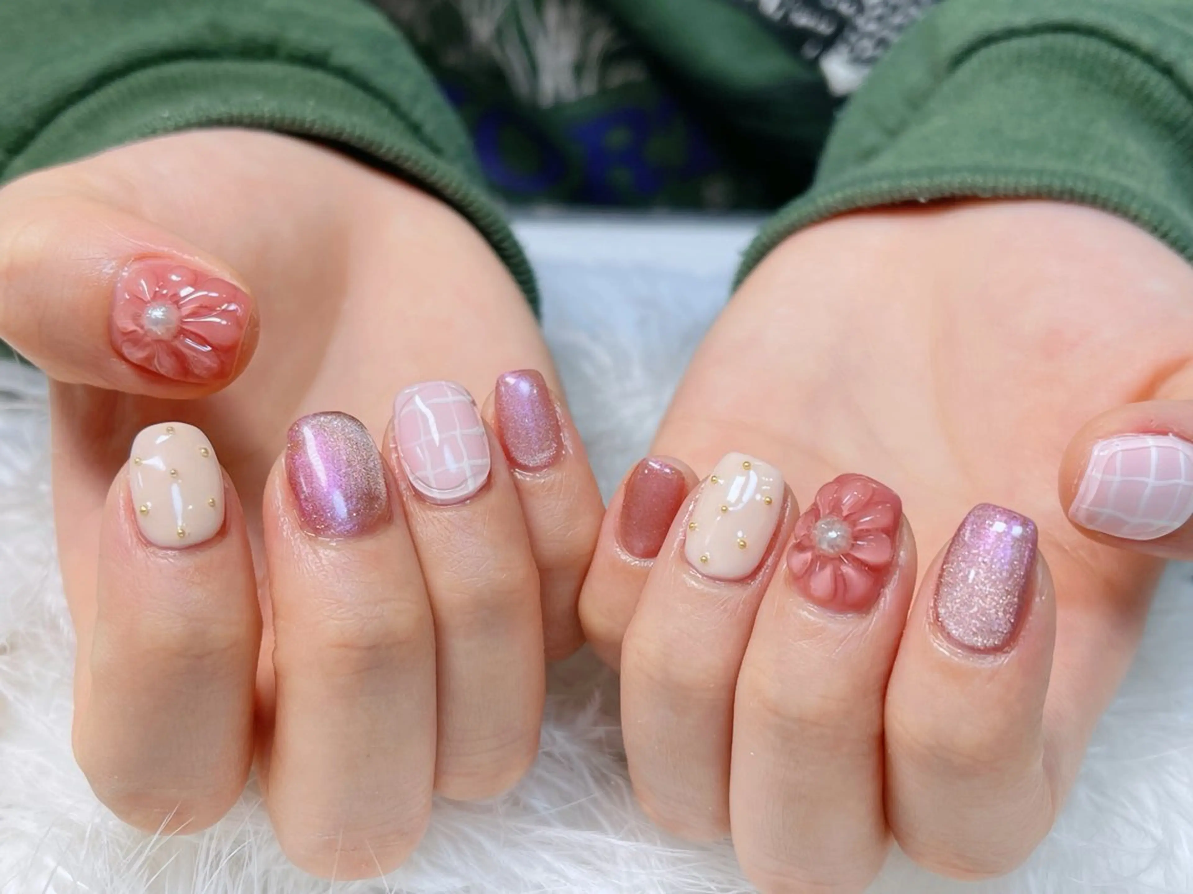 ネイル ハンドネイル JOJOネイル所属・JOJO ネイルのネイルデザイン