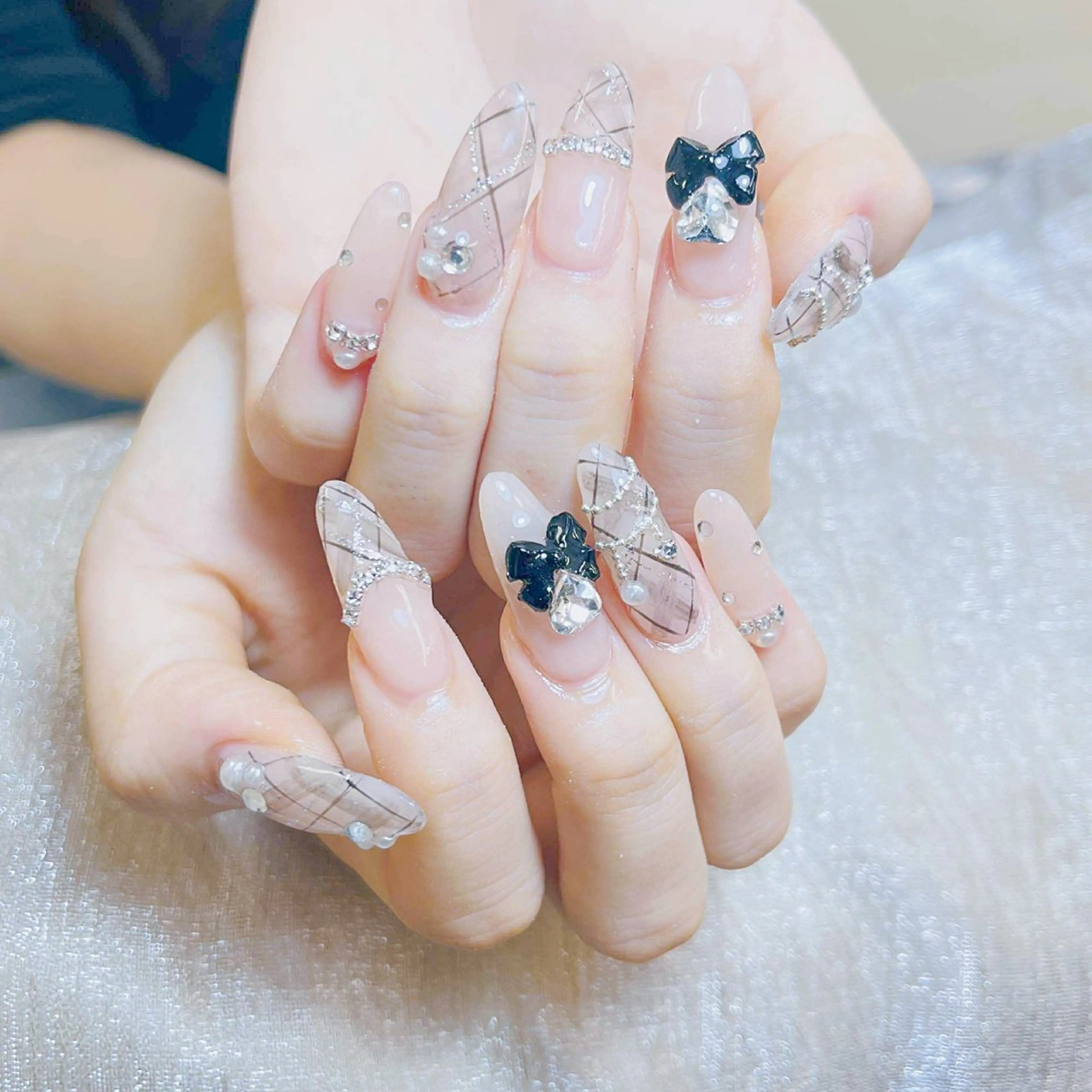 ネイル ハンドネイル Anh 高田馬場のネイルデザイン