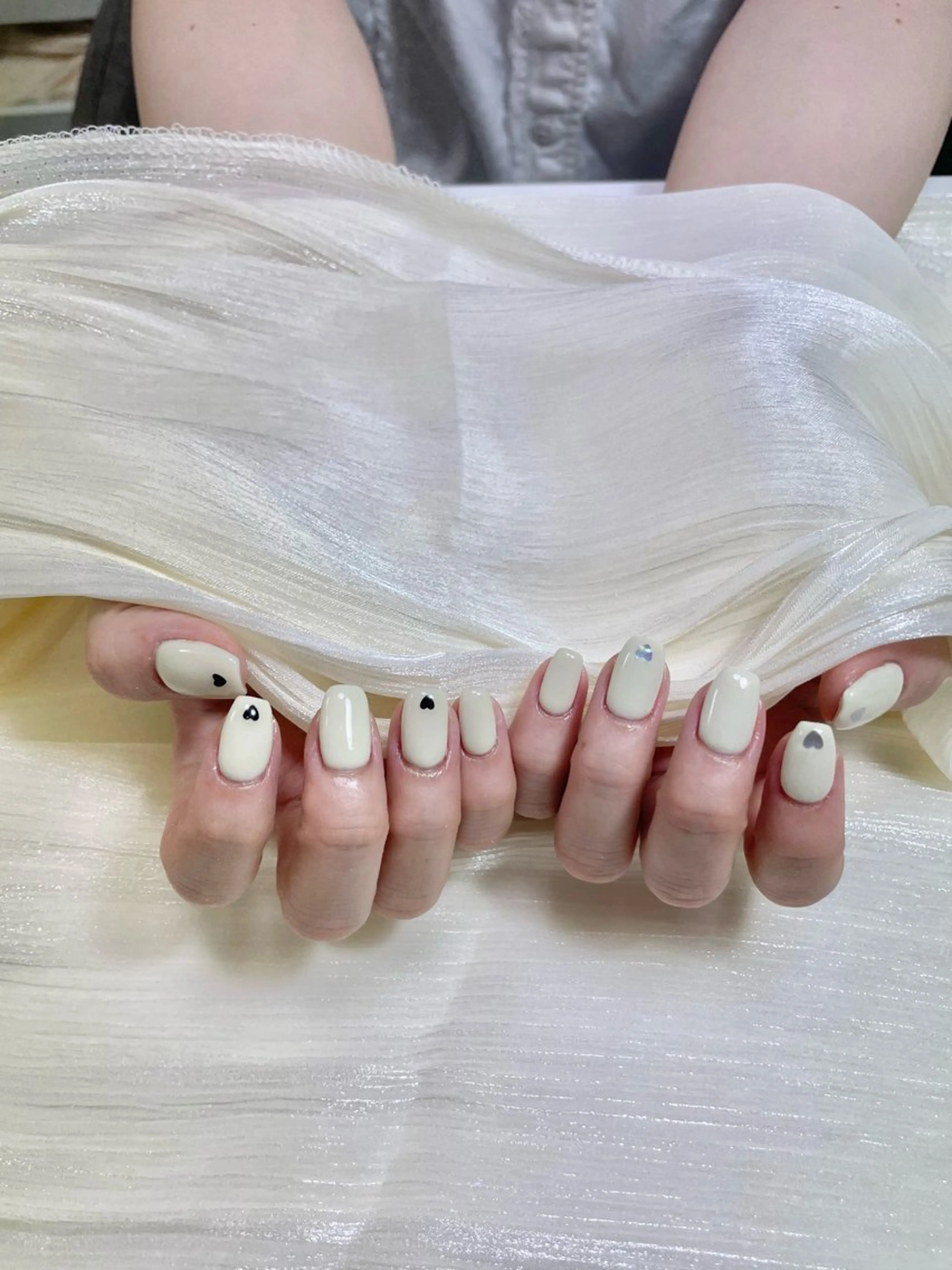 ネイル ハンドネイル By moonネイル 🌷ワンホン/韓国風のネイルデザイン