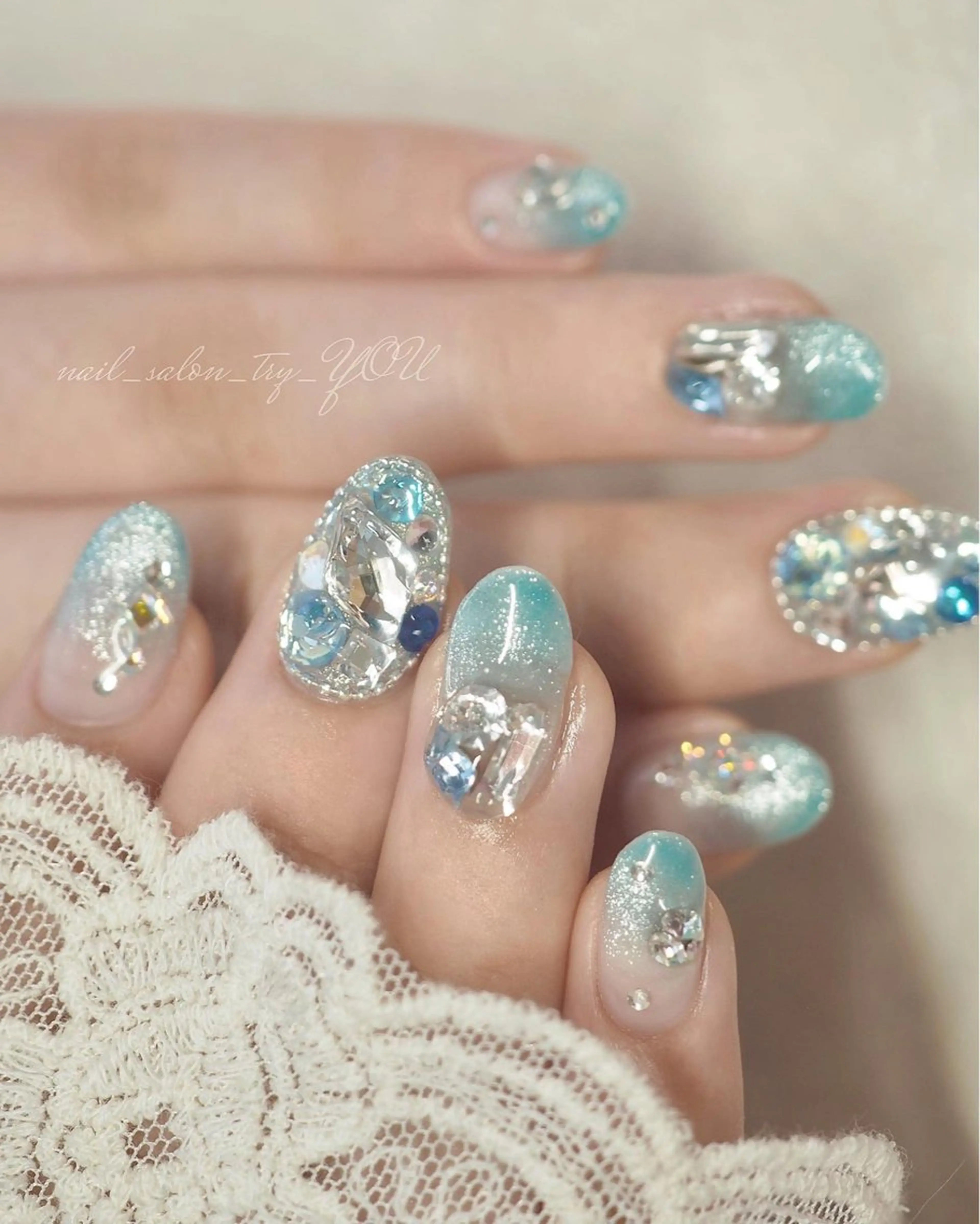 ネイル nail_salon try_YOUのネイルデザイン