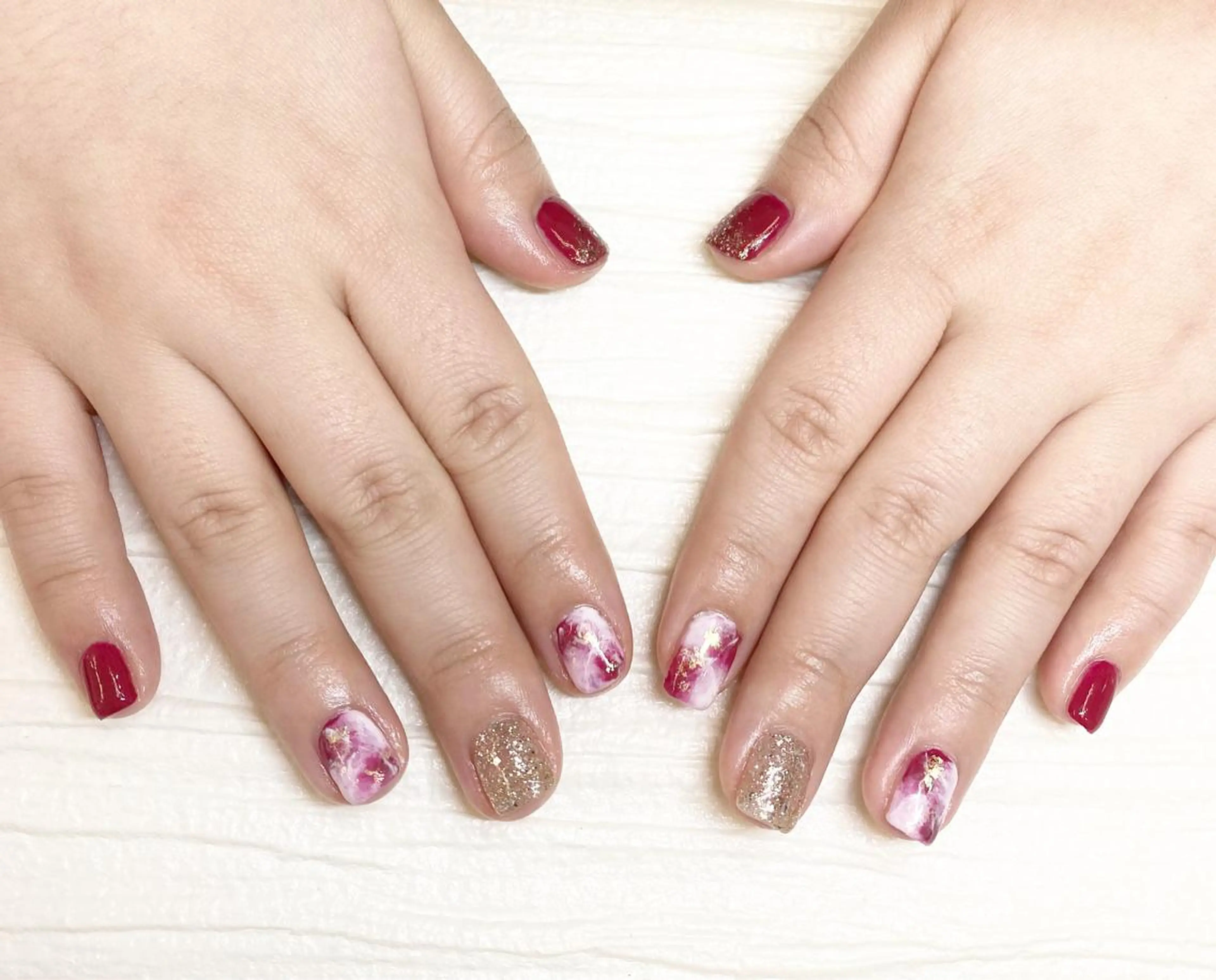 ネイル プライベートサロン M plusのネイルデザイン