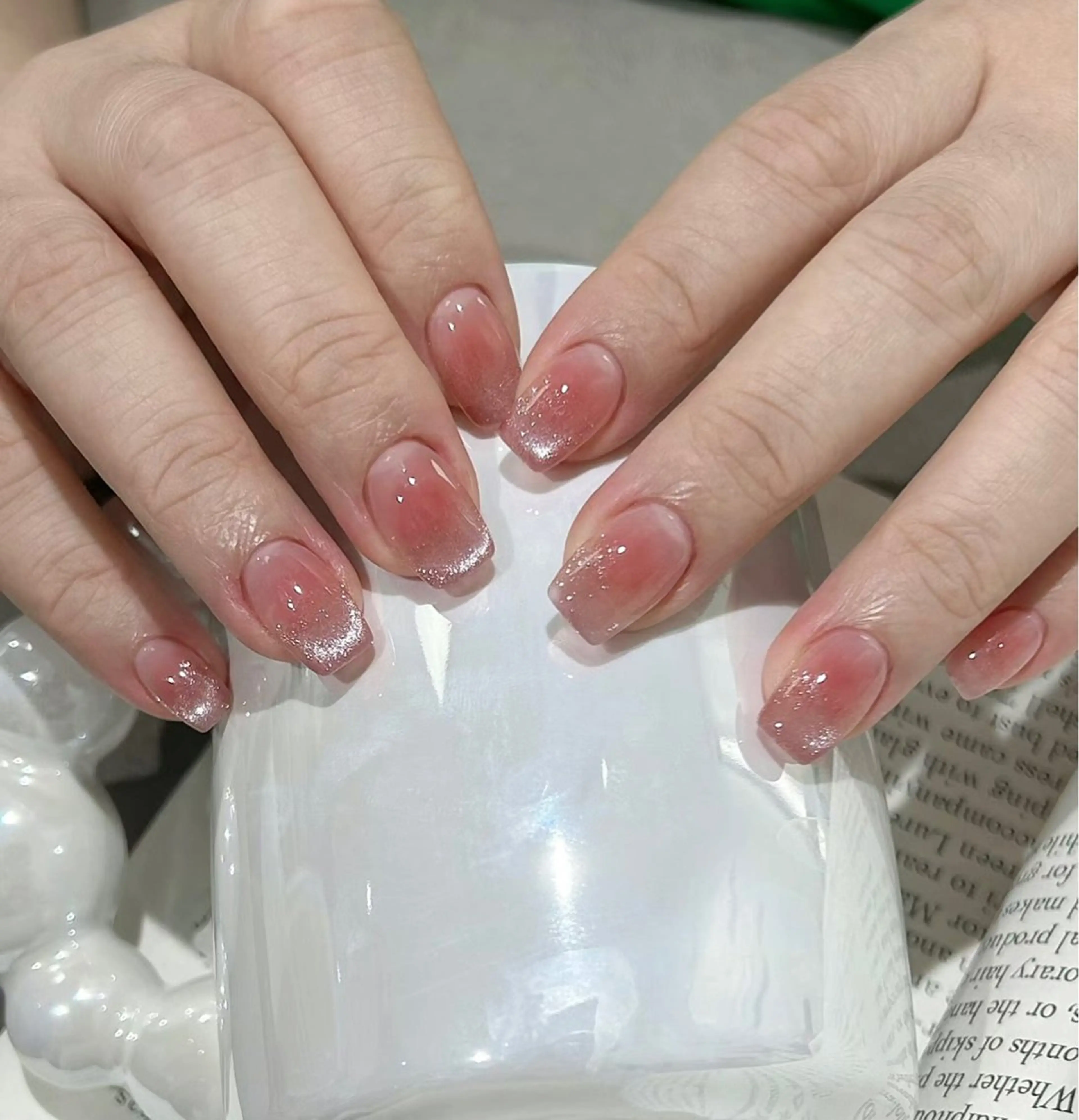 ネイル ハンドネイル 🍑 momo_nailのネイルデザイン