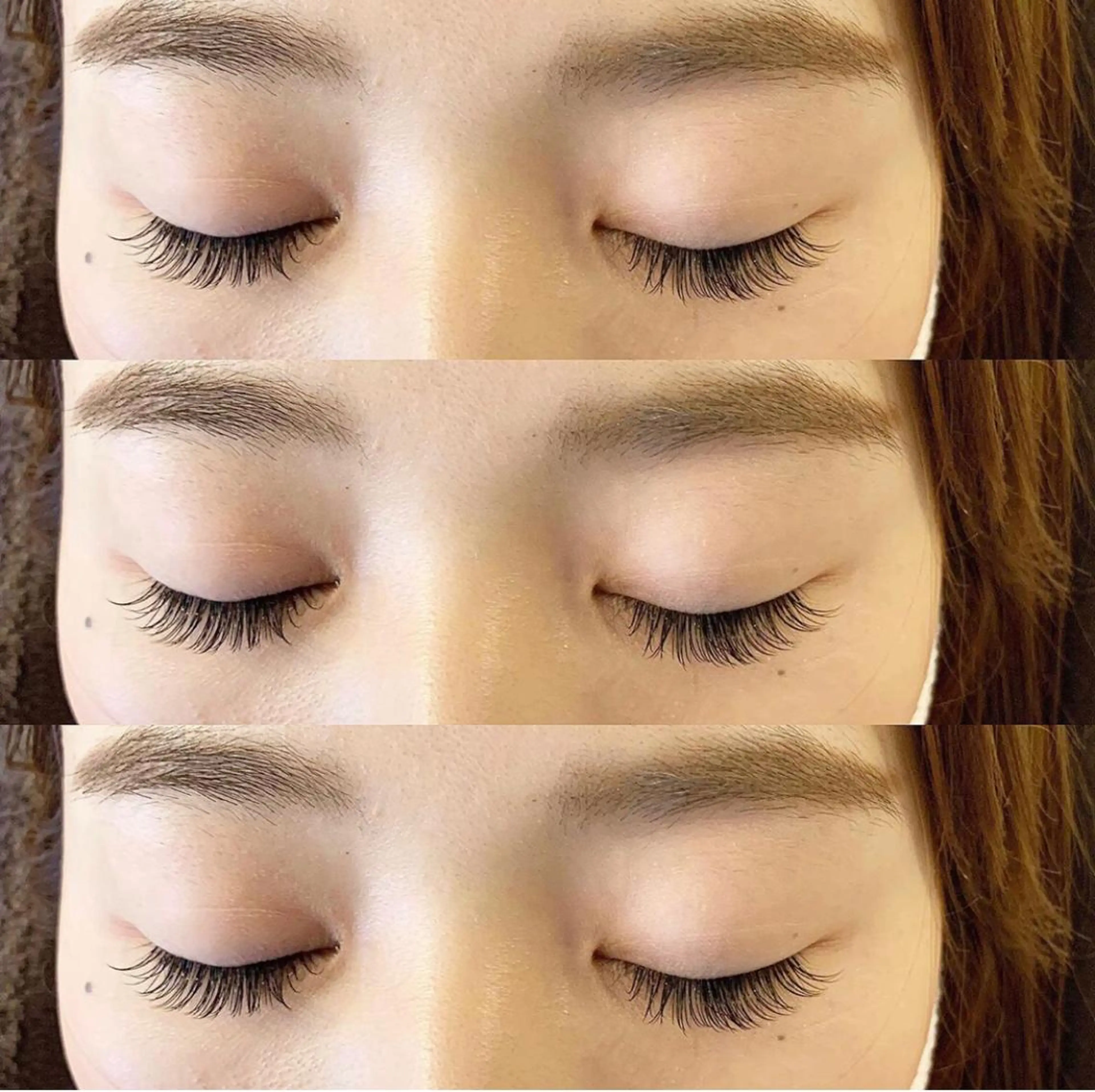 マツエク・マツパ フラットラッシュ パリジェンヌラッシュリフト Nao /博多/ パリジェンヌ/まつパのマツエク・マツパデザイン