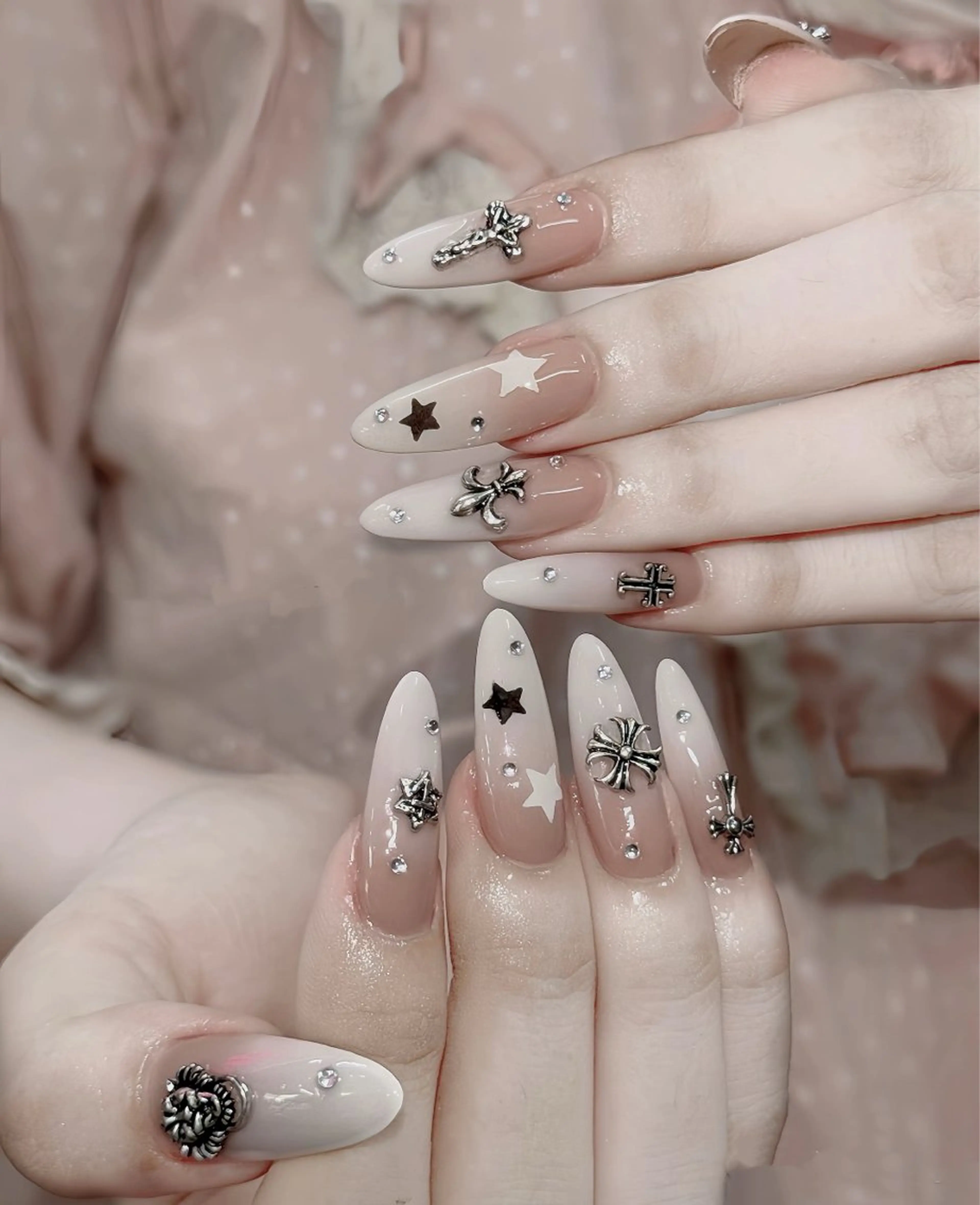 ネイル ハンドネイル RinO Nail Salon所属・Hin Rin 日本橋店のネイルデザイン