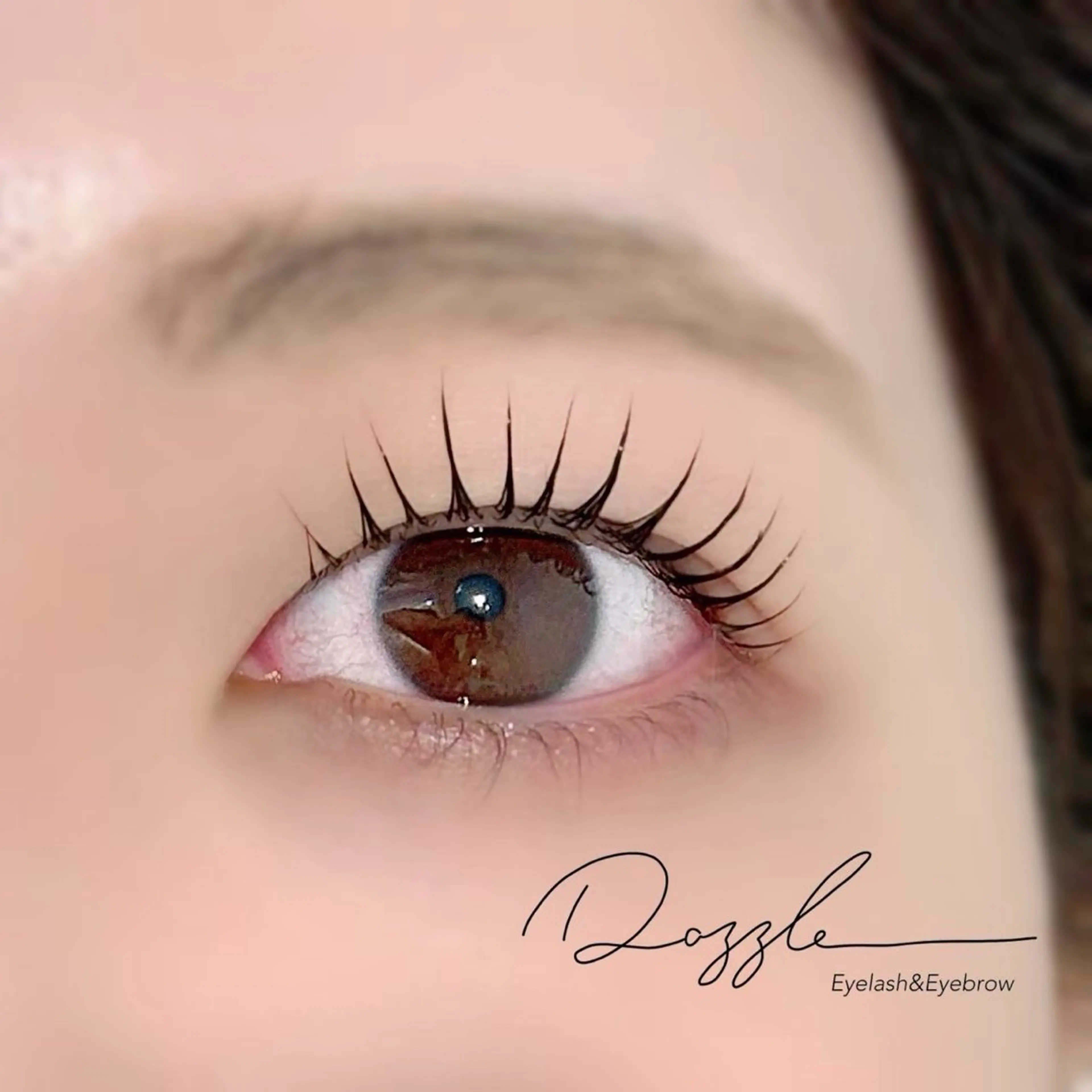 マツエク・マツパ DAZZLE 蔵前店のマツエク・マツパデザイン