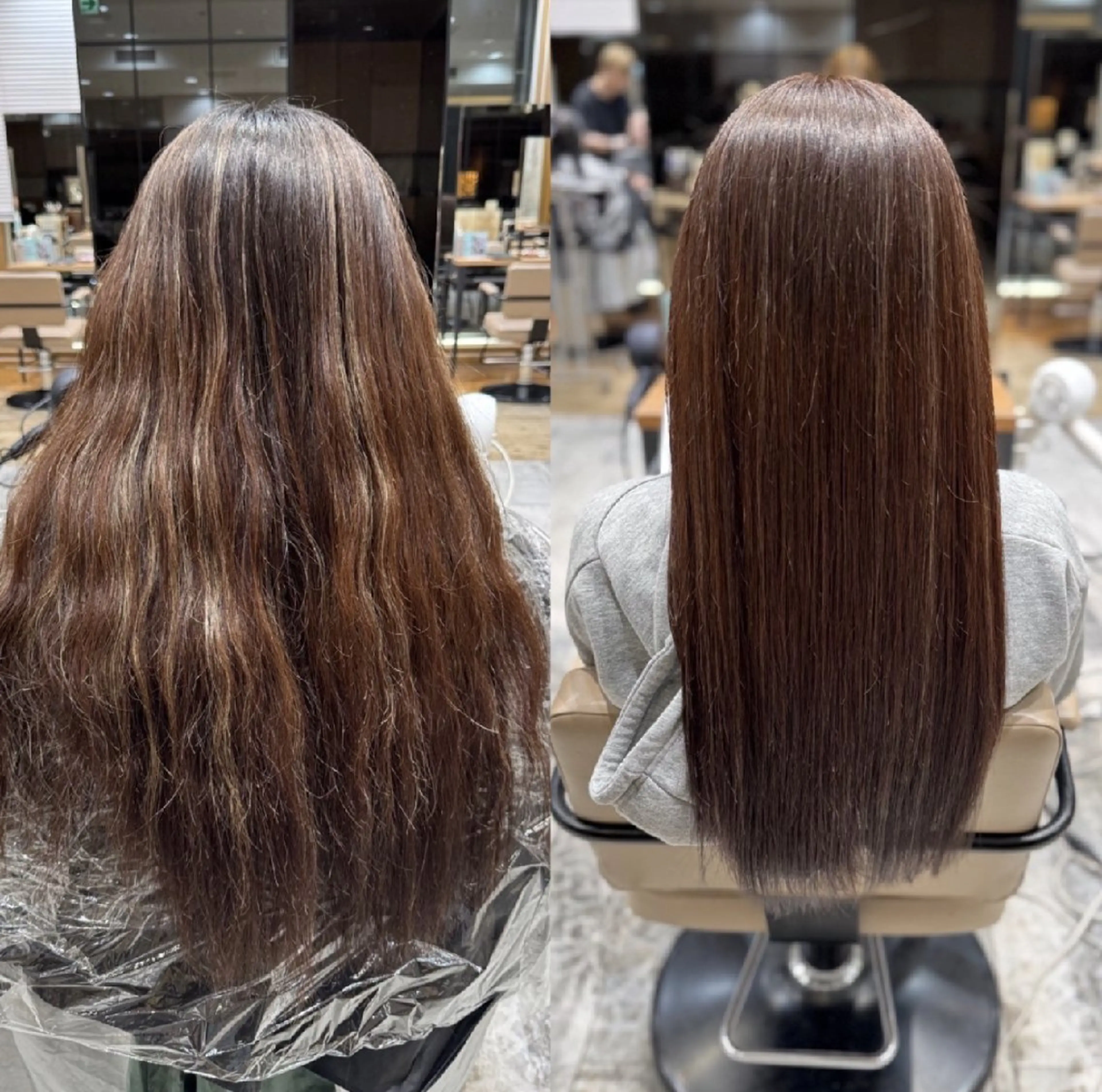 縮毛矯正 トリートメント 森木 沙弥のヘアスタイル