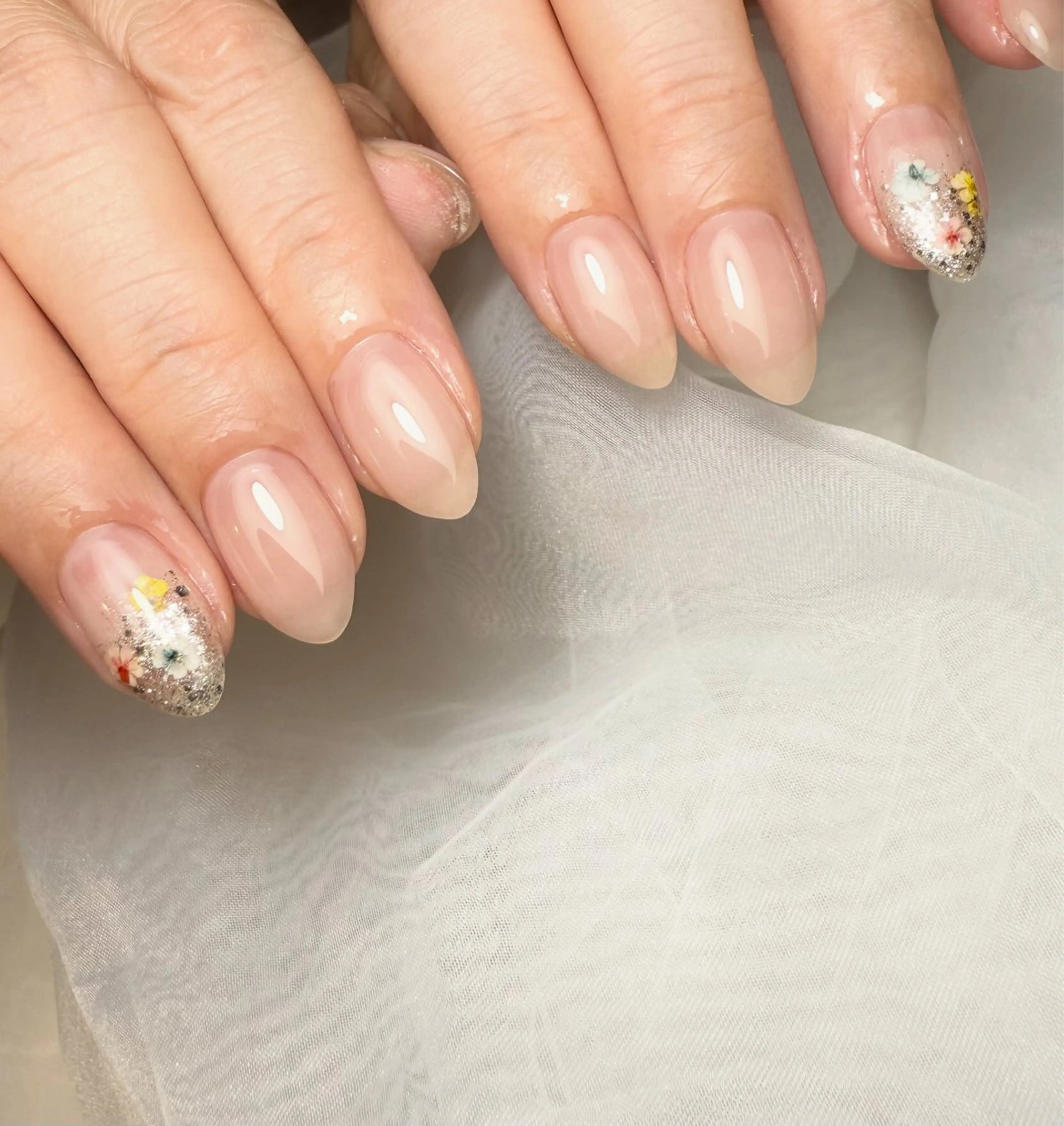 ネイル Blanc ブランのネイルデザイン