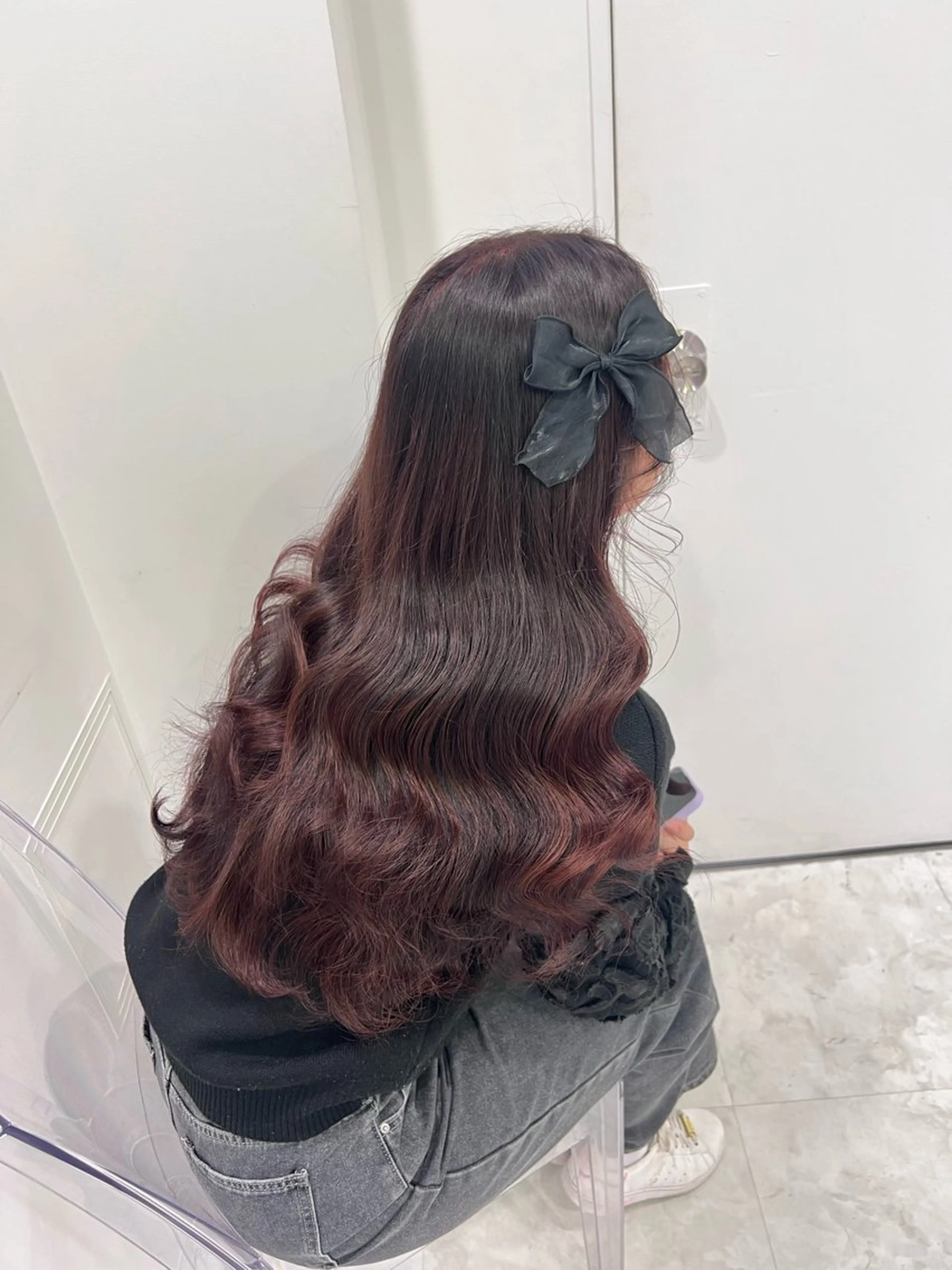 カラー ️🩷ハイトーン特化 RYUGA️🩵のヘアスタイル