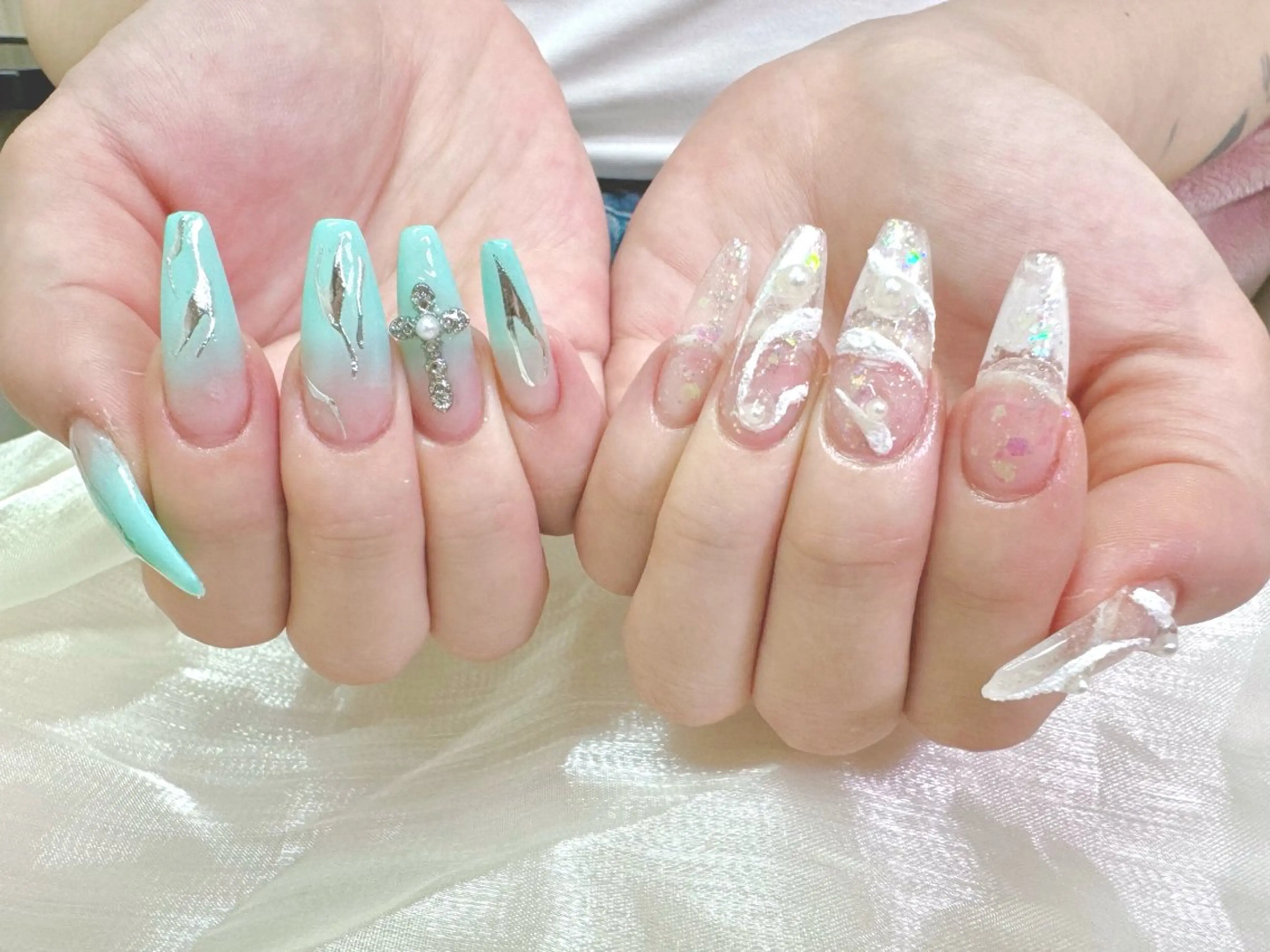 ネイル フットネイル lucky nail 歌舞伎町のネイルデザイン