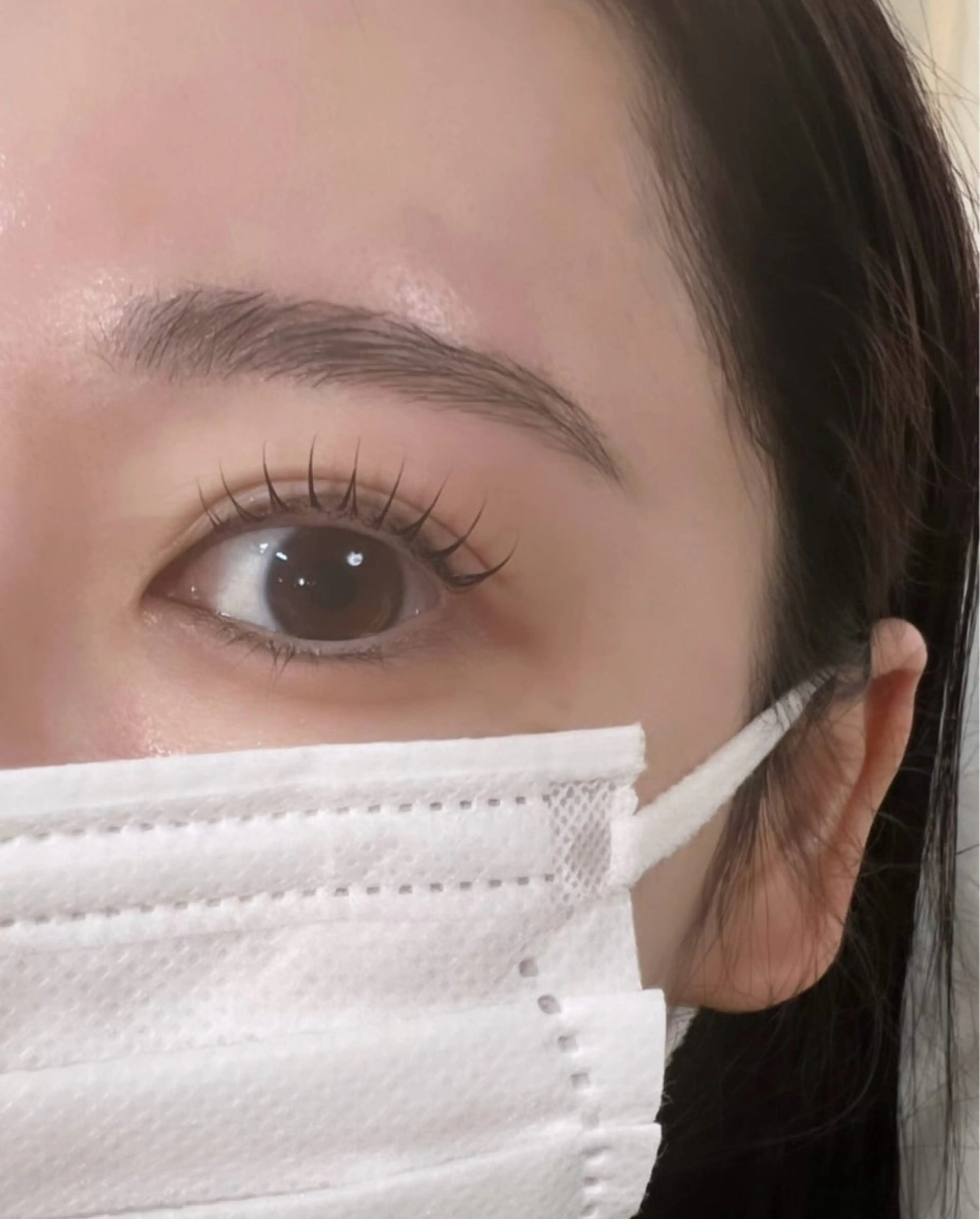 マツエク・マツパ マツパ Sju ミサキのマツエク・マツパデザイン