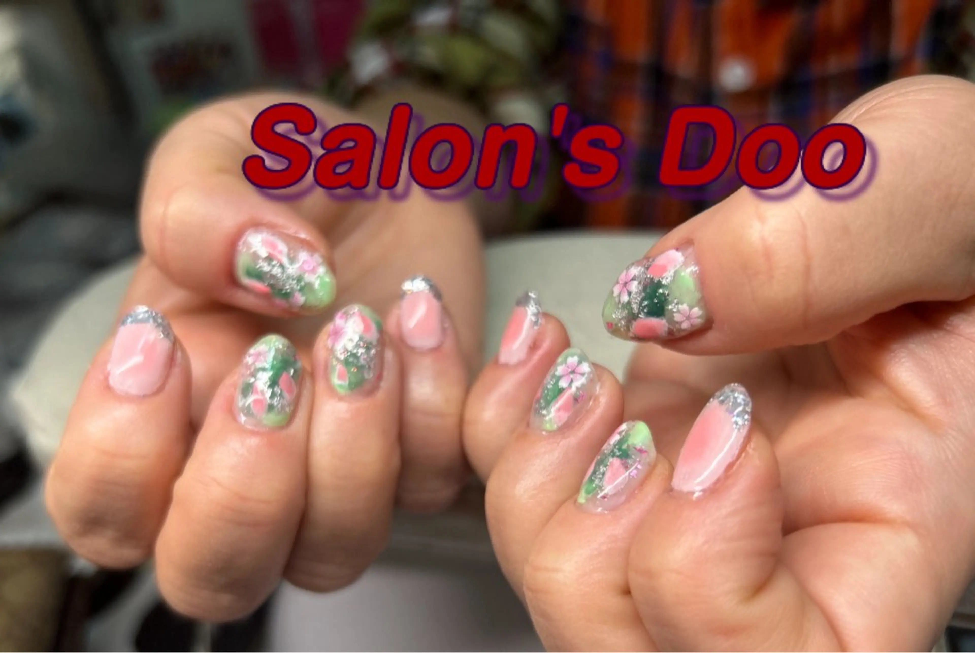 ネイル ハンドネイル Salon's Dooのネイルデザイン