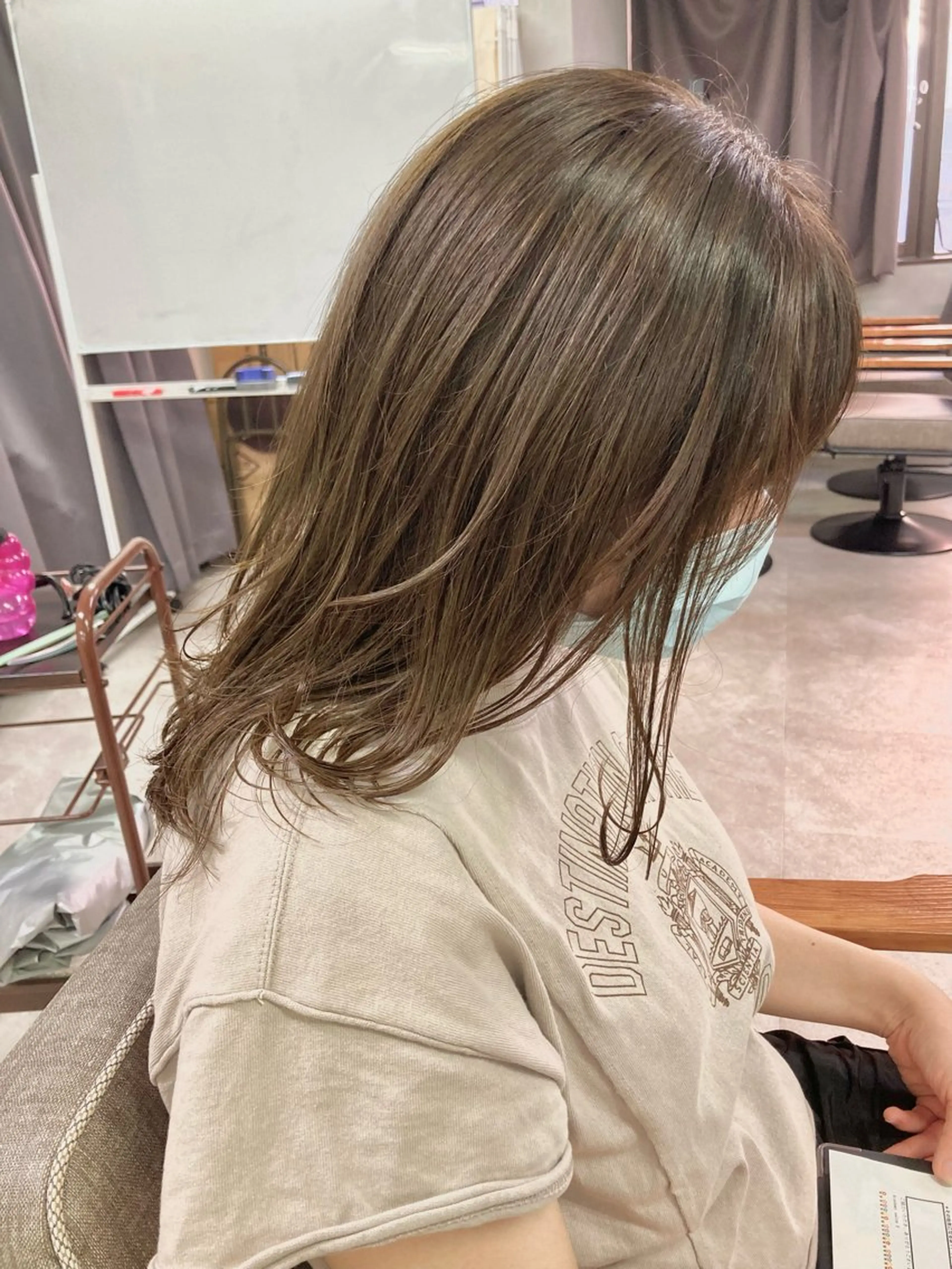 ミディアム DEARS徳島店所属・髪質改善Dears 藤井のヘアスタイル