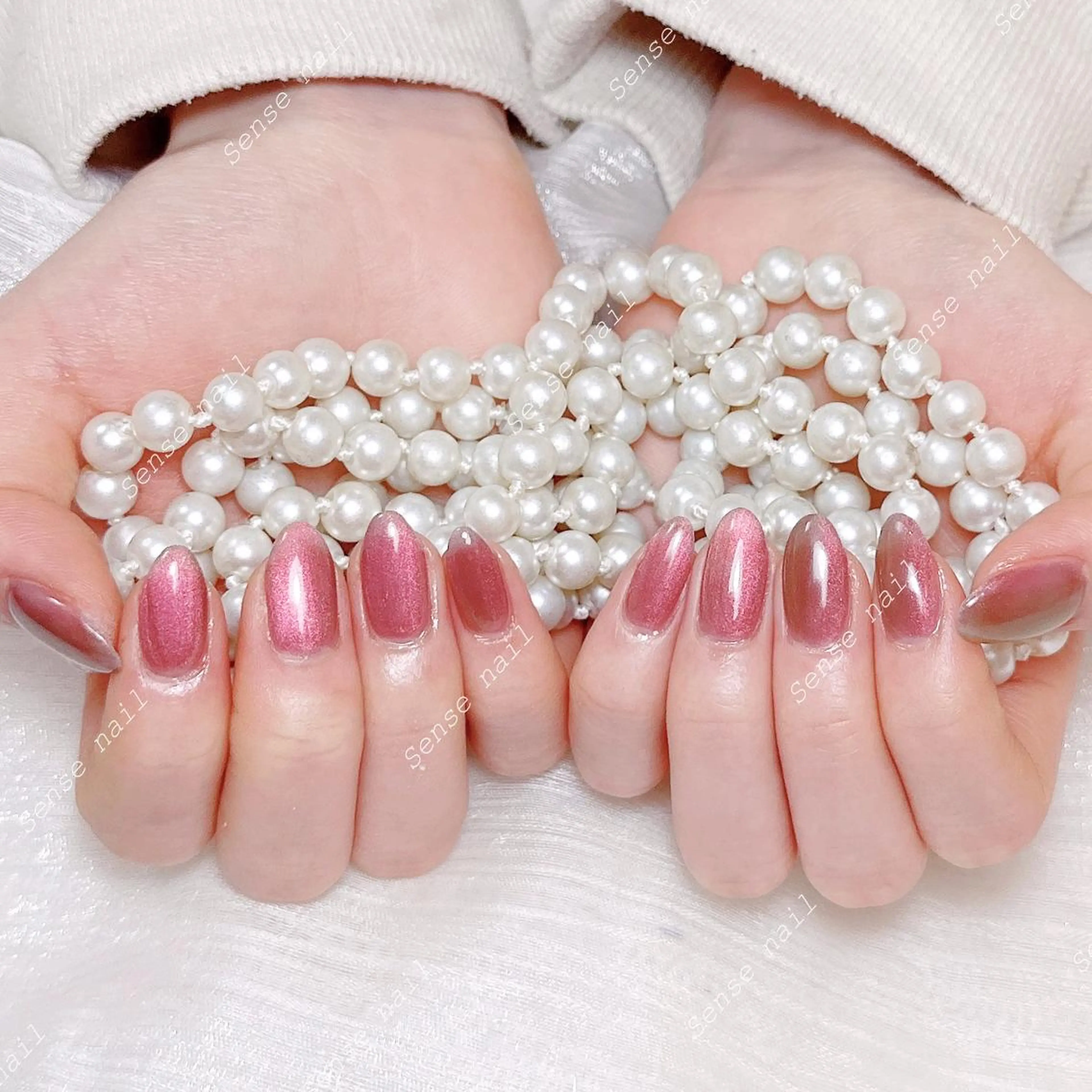 ネイル ハンドネイル 🎀Sense Nail新宿店🎀のネイルデザイン