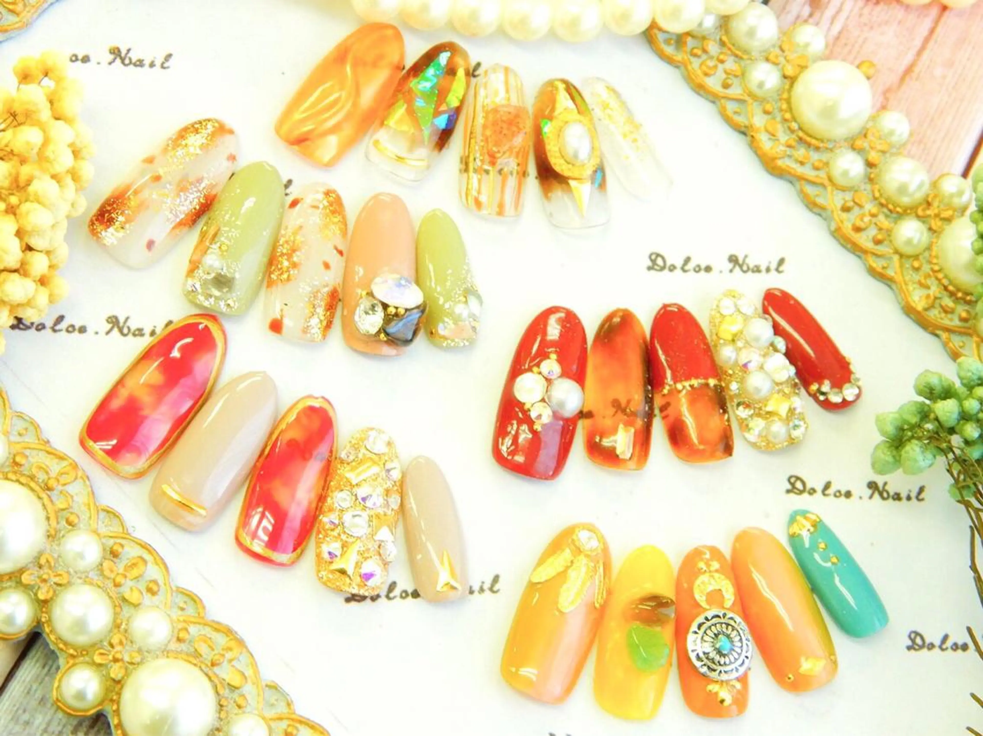 ネイル Dolce.Nail 柏店のネイルデザイン