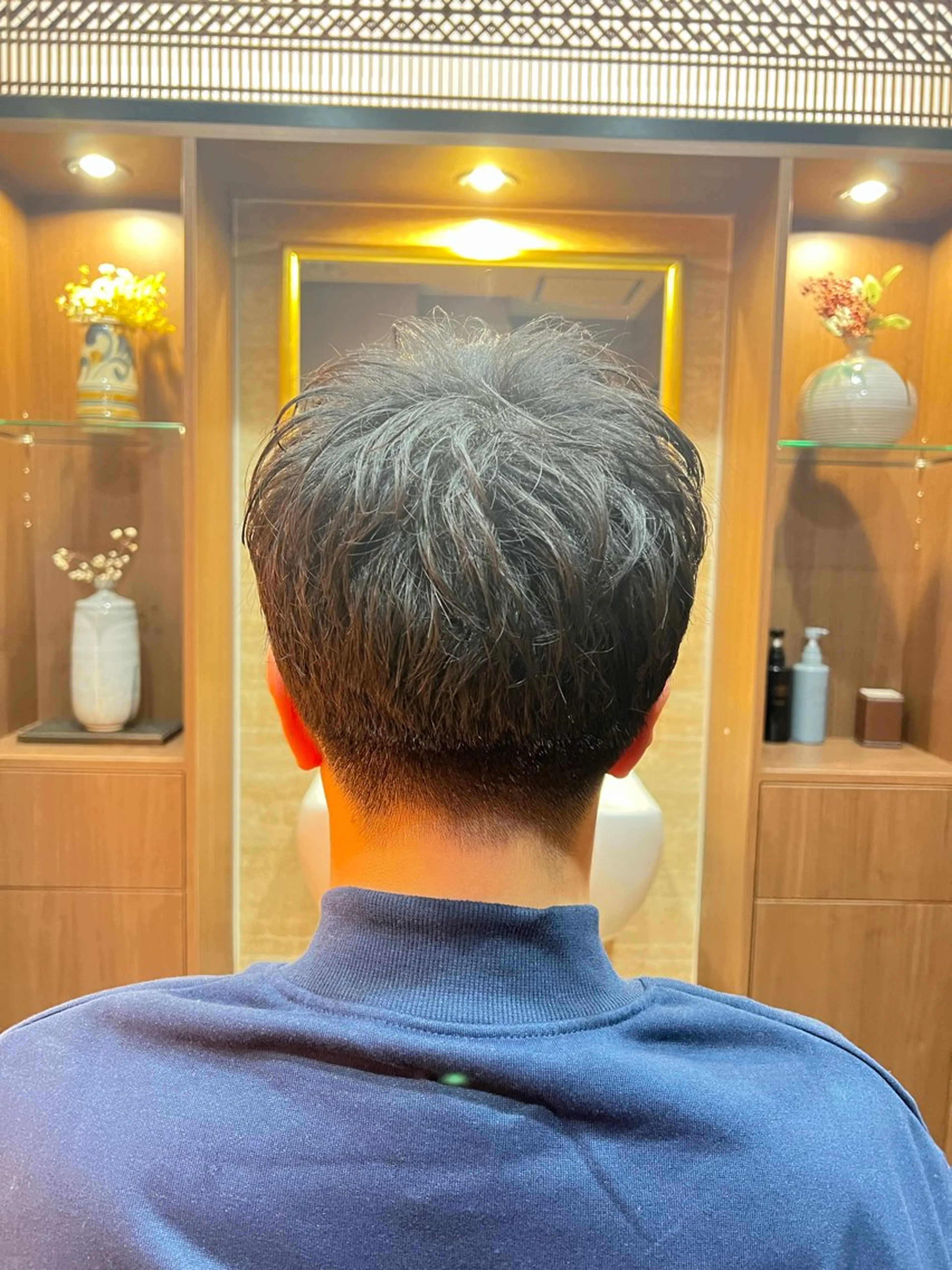 ショート ヒロ銀座バーバーショップ丸の内所属・秋山 琳太のヘアスタイル