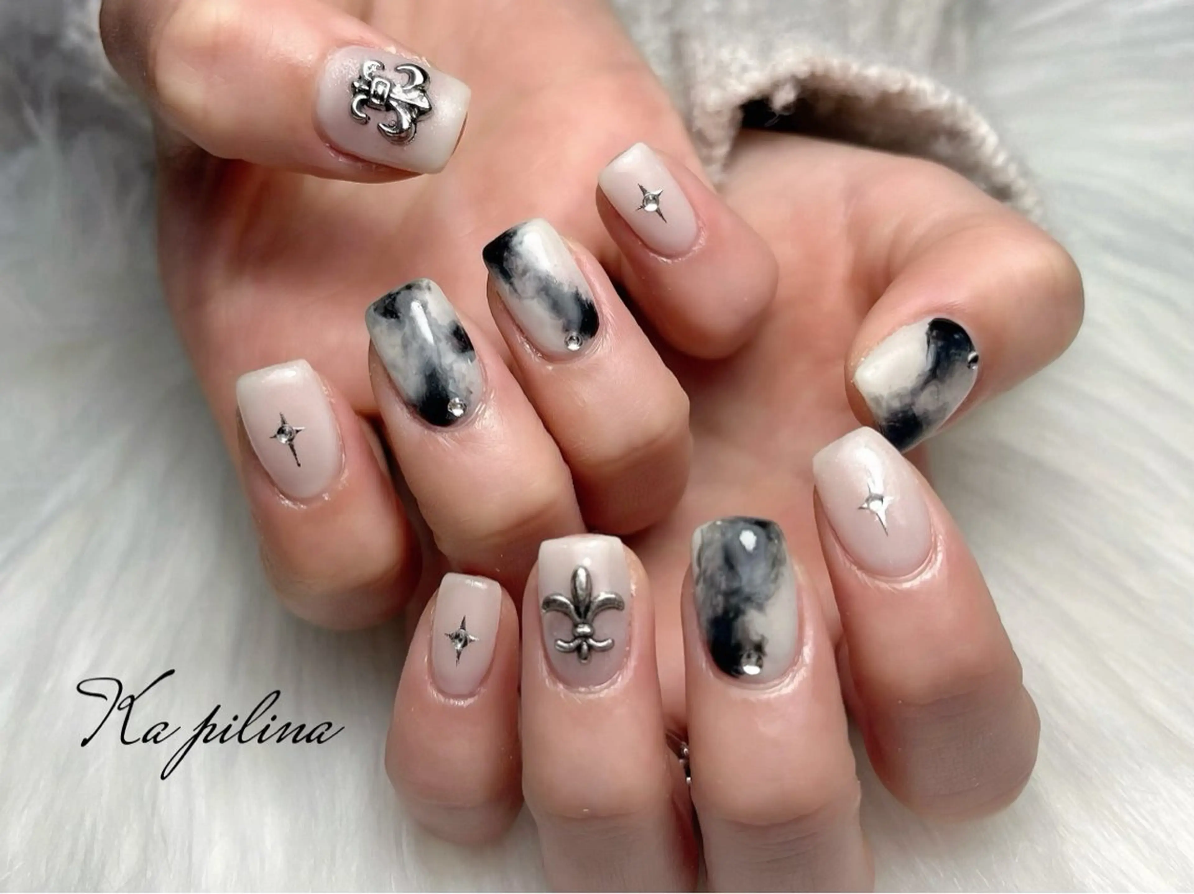 ネイル Ka pilina所属・♡プライベートサロン Ka pilina♡のネイルデザイン