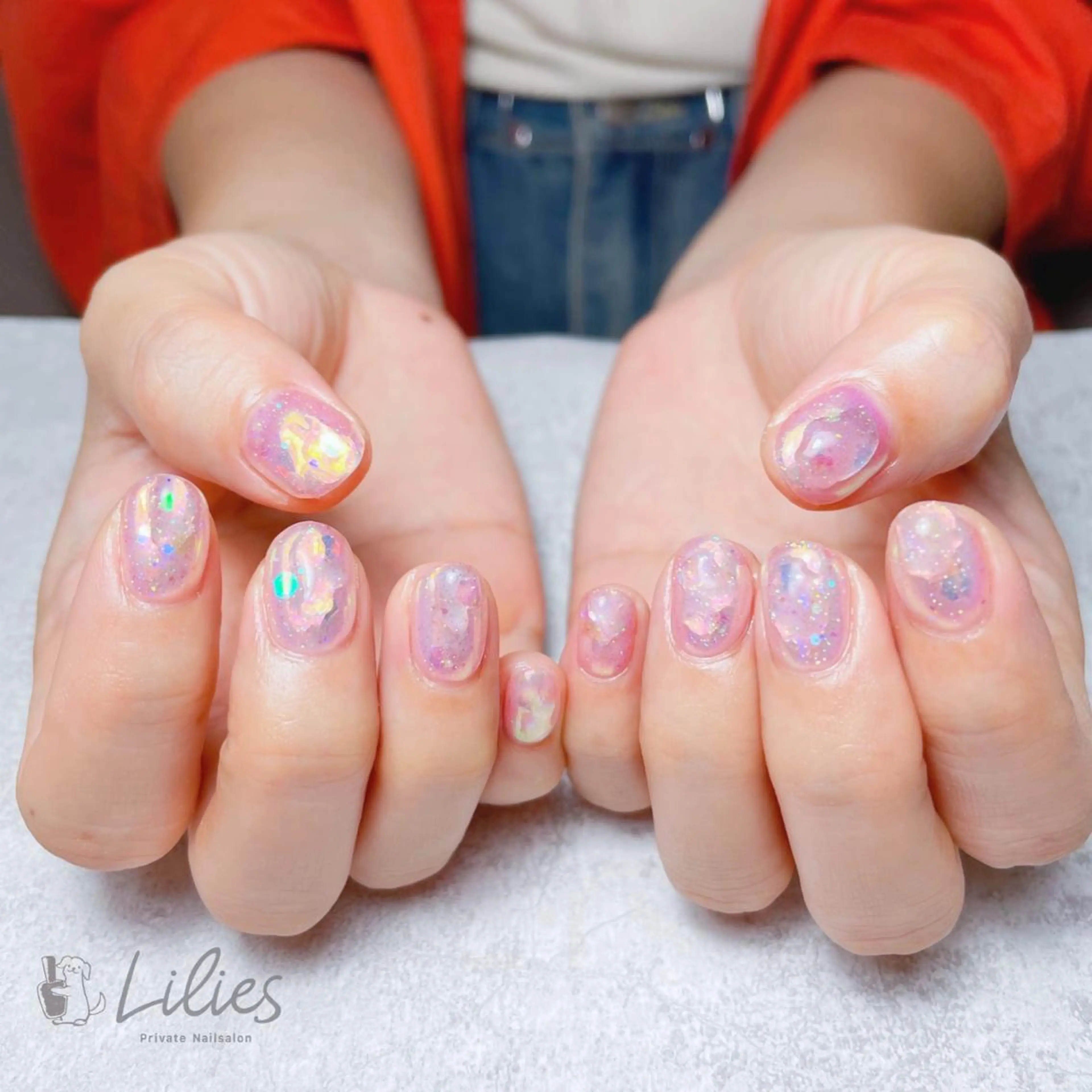 ネイル ハンドネイル Private Nailsalon Lilies所属・Nailsalon Lilies♡のネイルデザイン