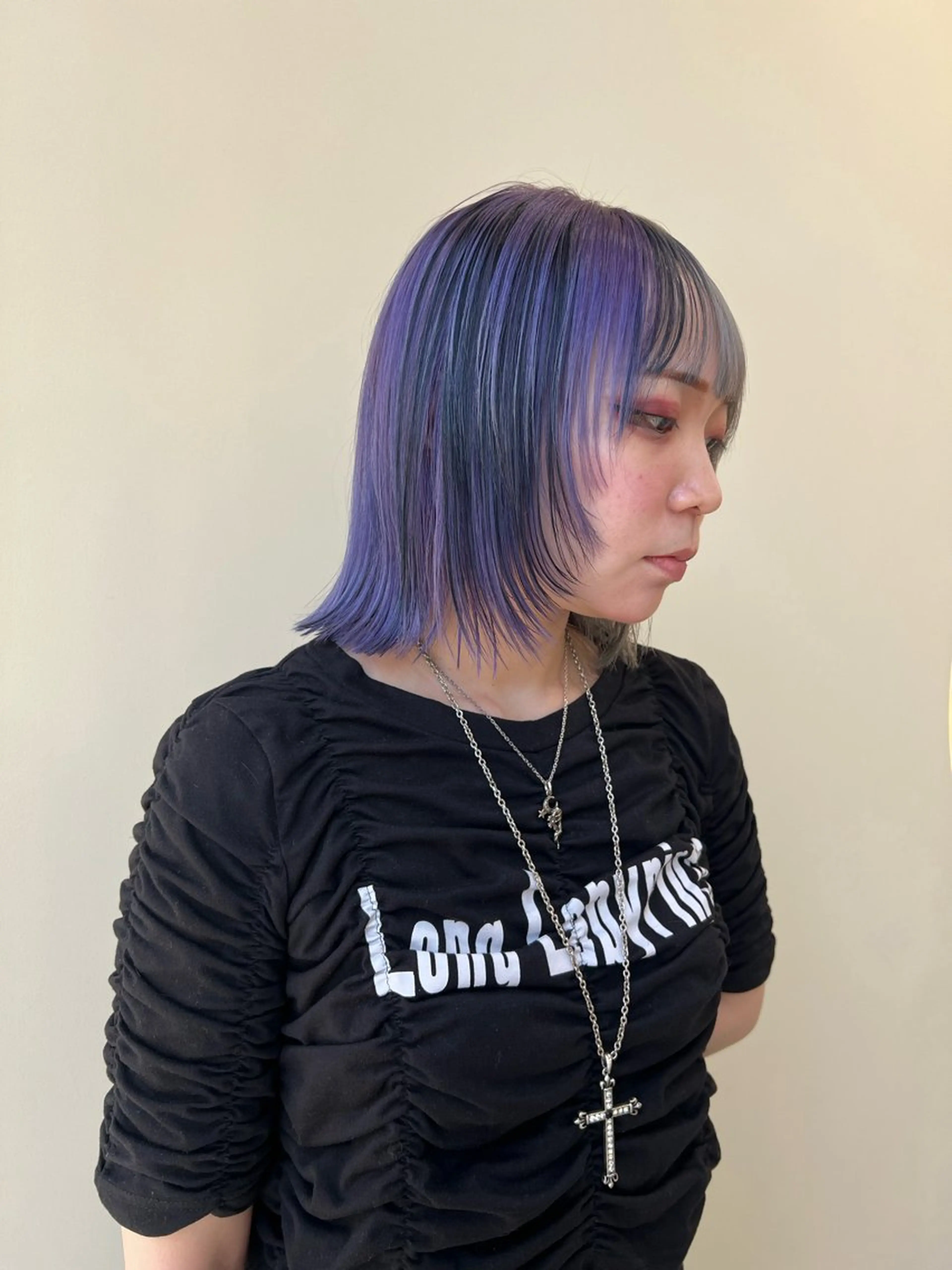 ショート ヘアカラー トリートメント tomu/天神大名/ 透明感カラー🐴のヘアスタイル