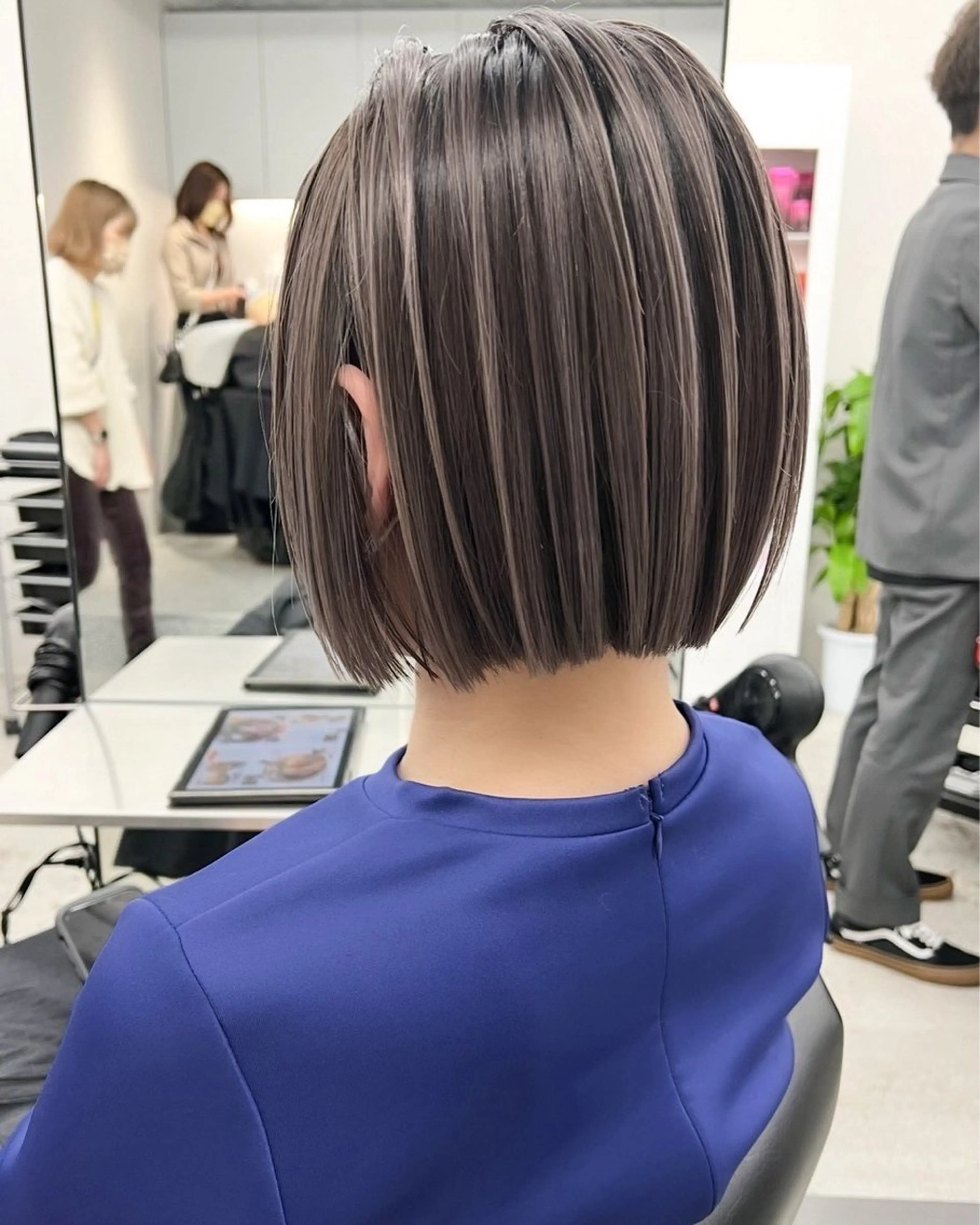 ショート カラー カット ヘアカラー n/m by JILBLAN所属・n/m by JIL BLAN KAIのヘアスタイル