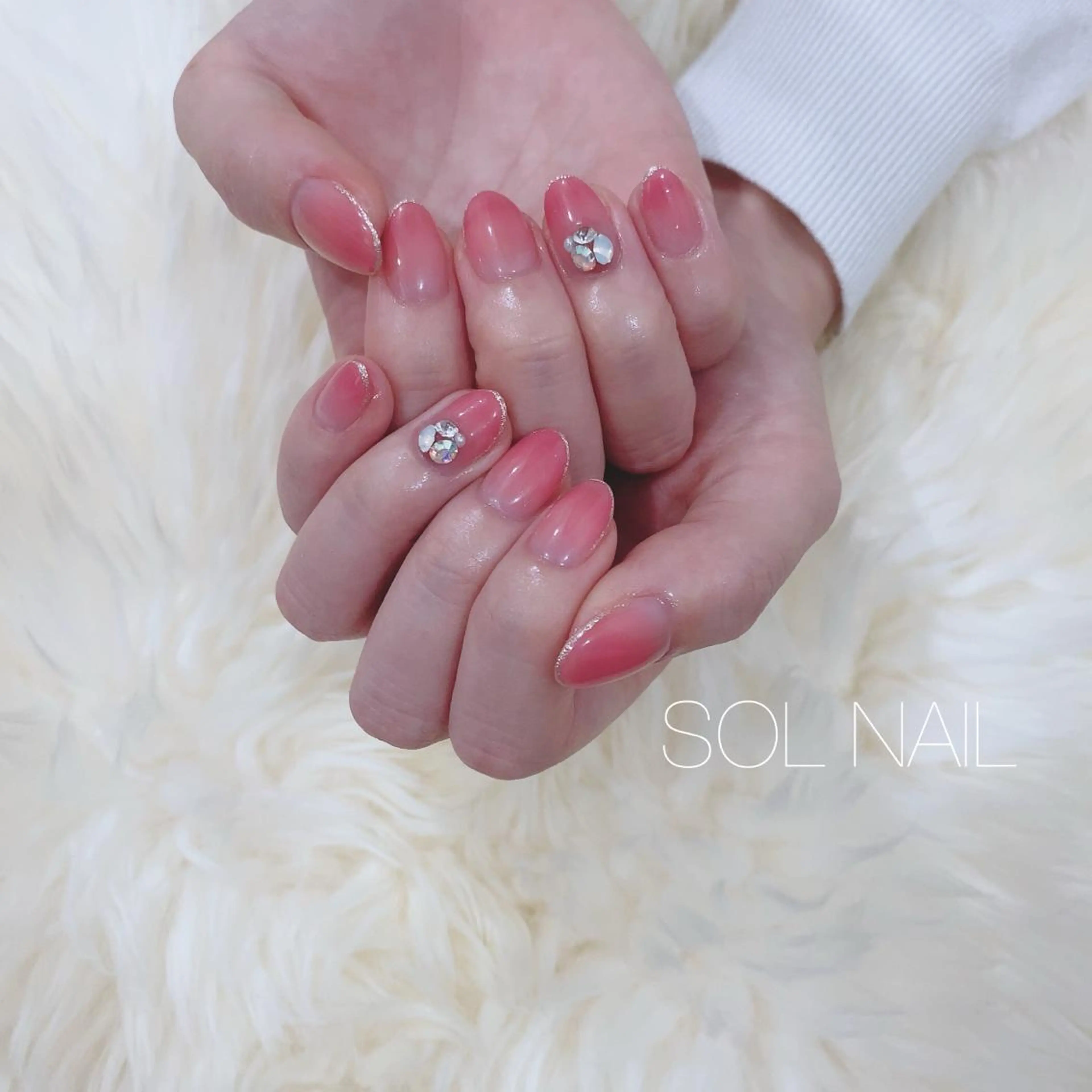 ネイル SOL NAILのネイルデザイン