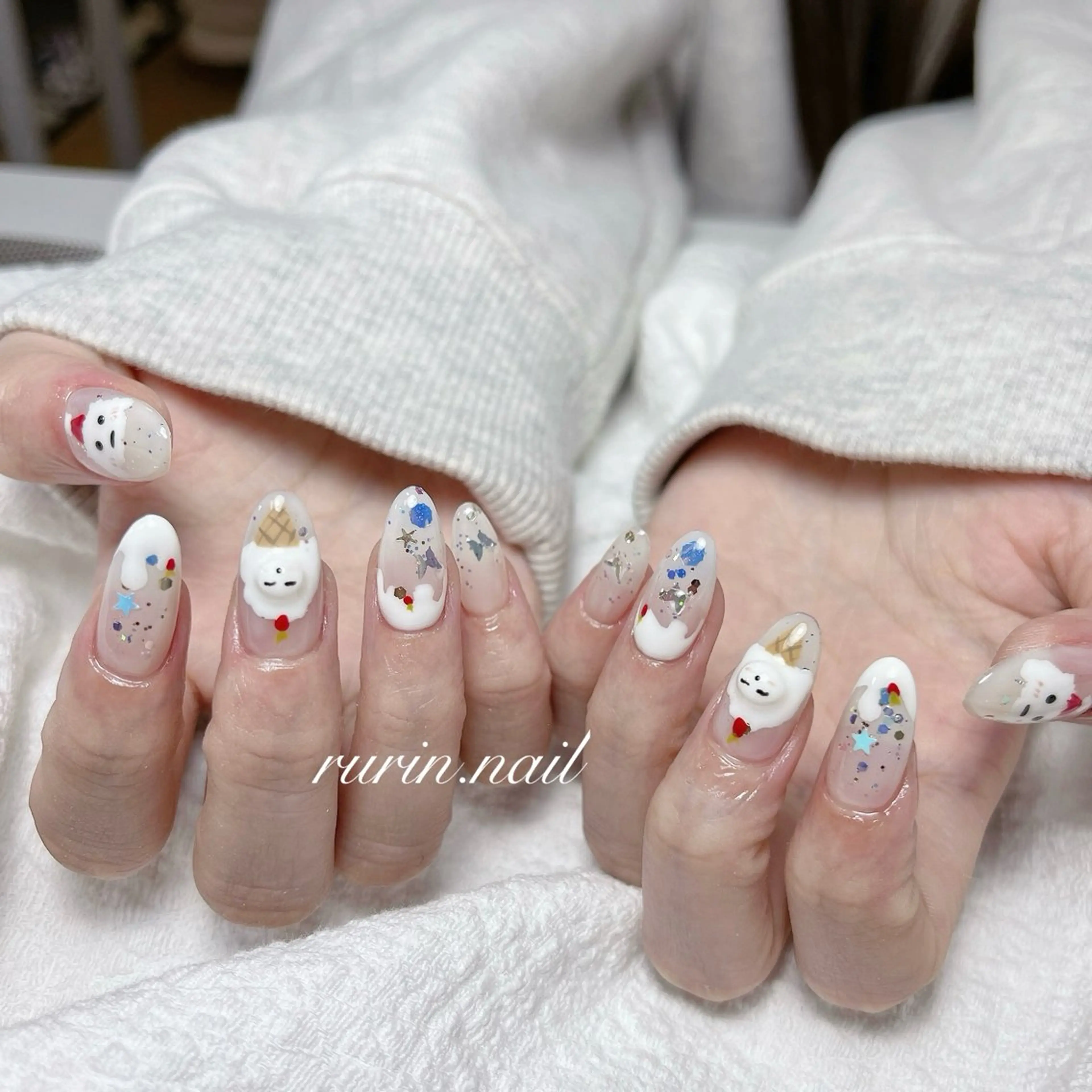 ネイル ルリン サロン💅のネイルデザイン
