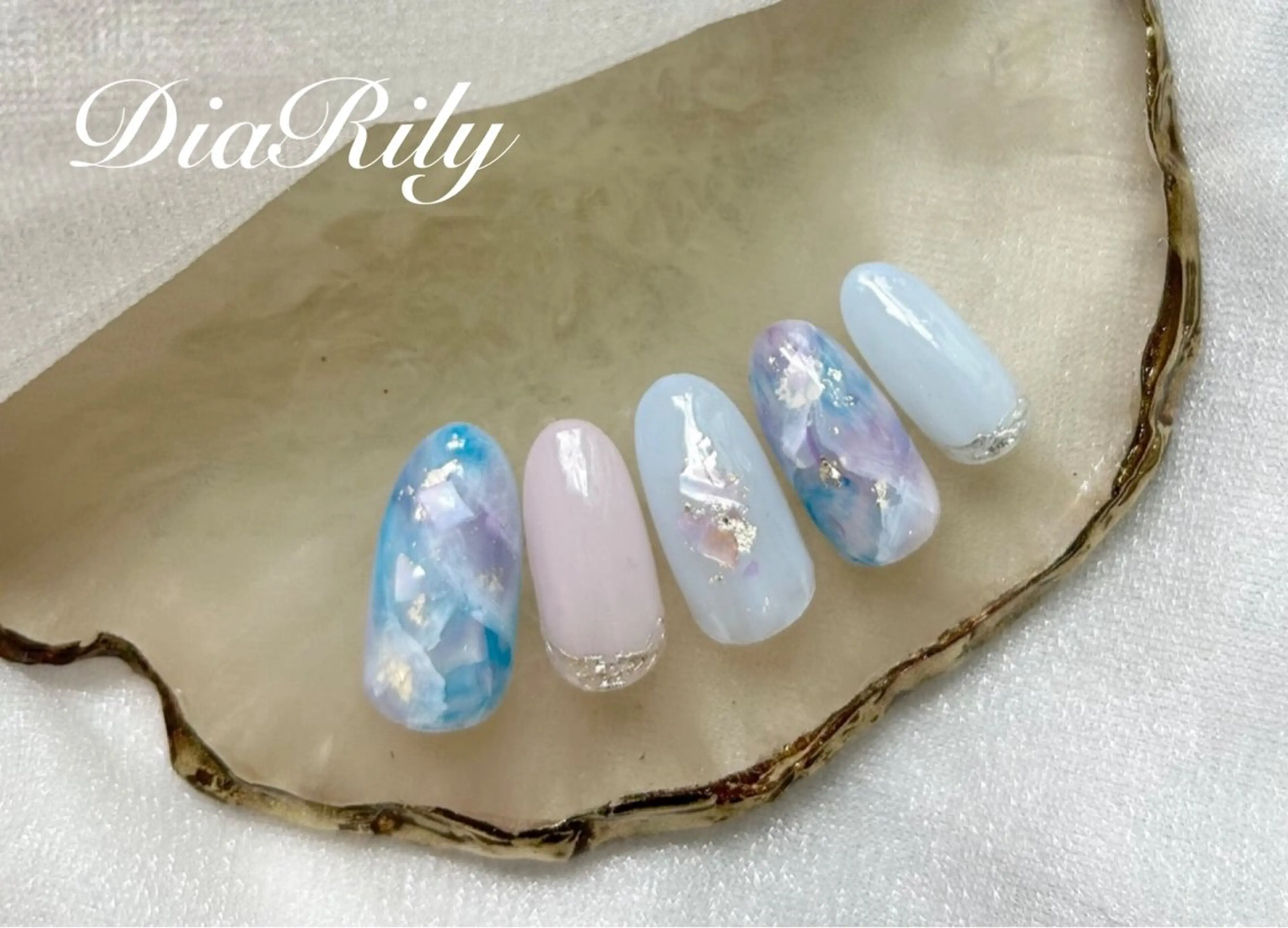 ネイル ハンドネイル ハンドケア DiaRily所属・diarily はるひのネイルデザイン