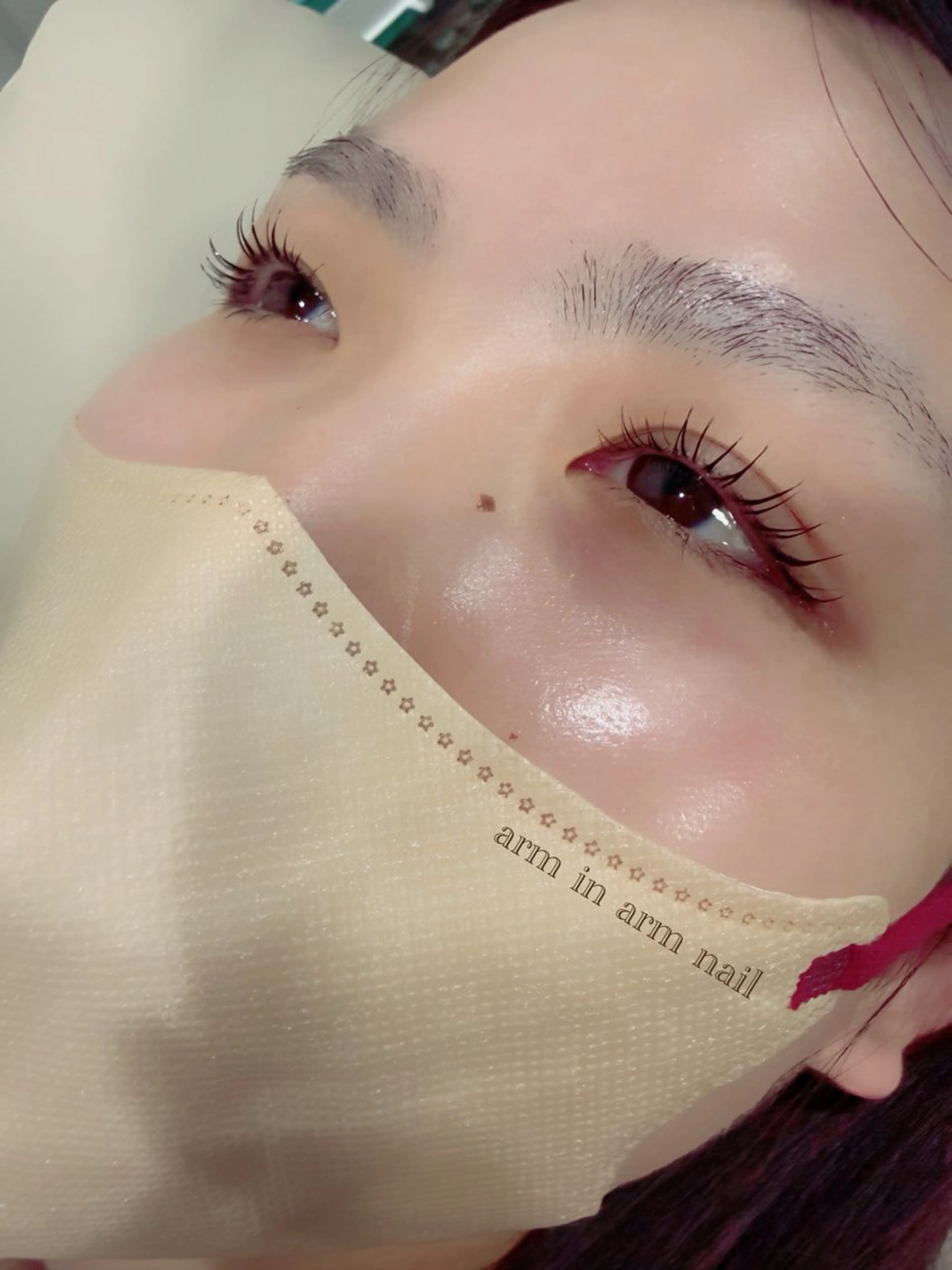 マツエク・マツパ arm in arm ︎✿Yamamotoのマツエク・マツパデザイン